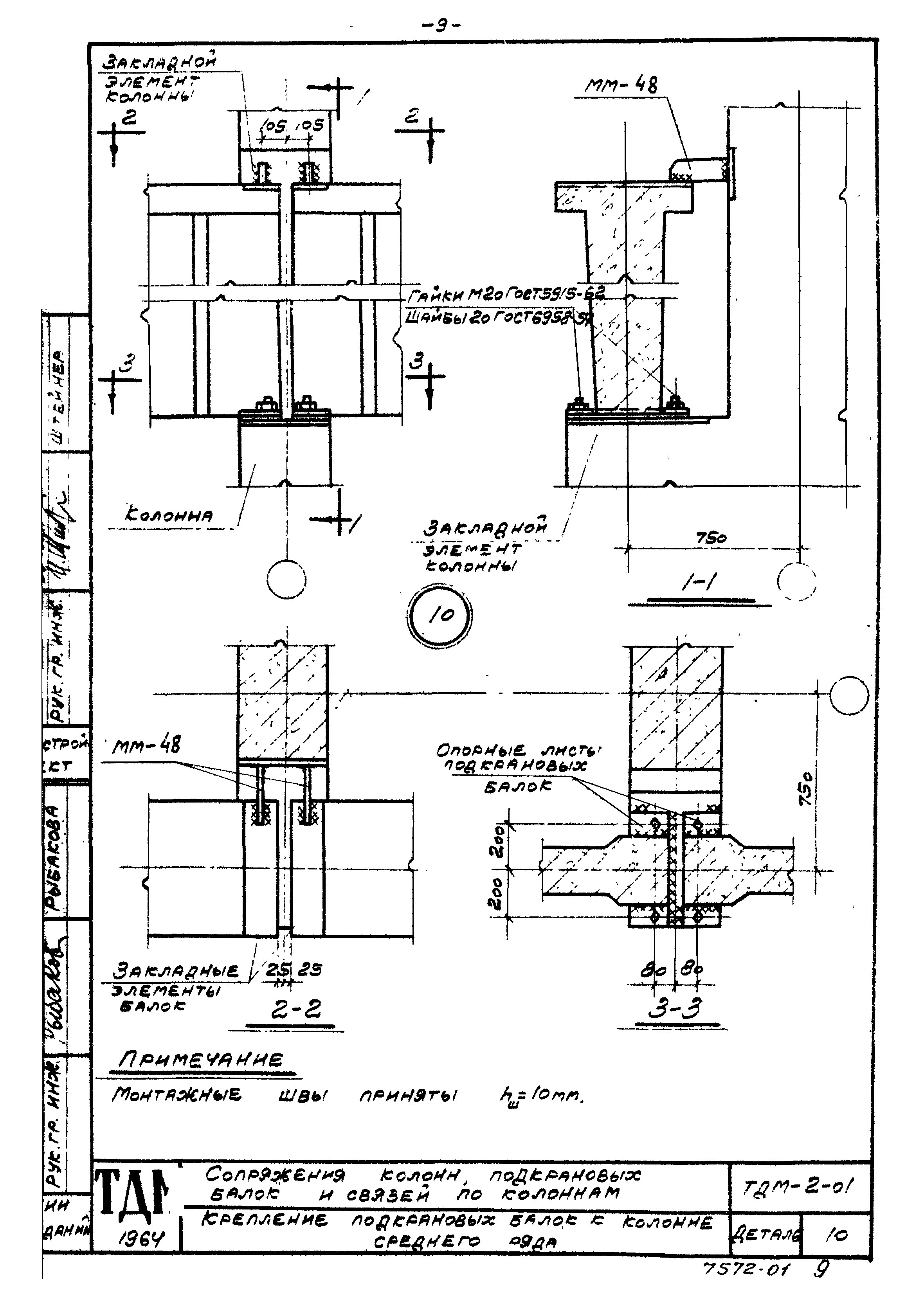 Серия ТДМ-2-01