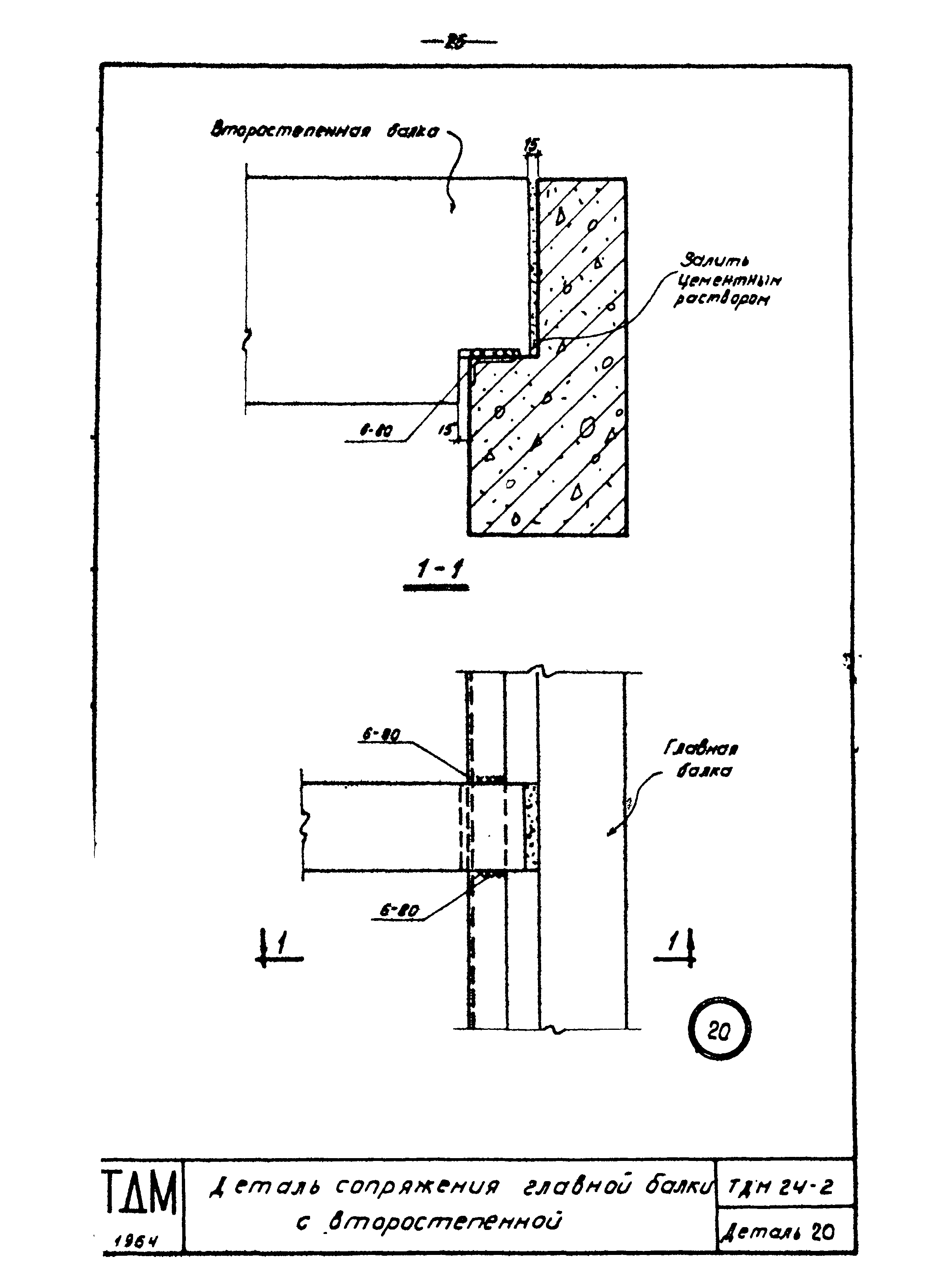 Серия ТДМ24-2