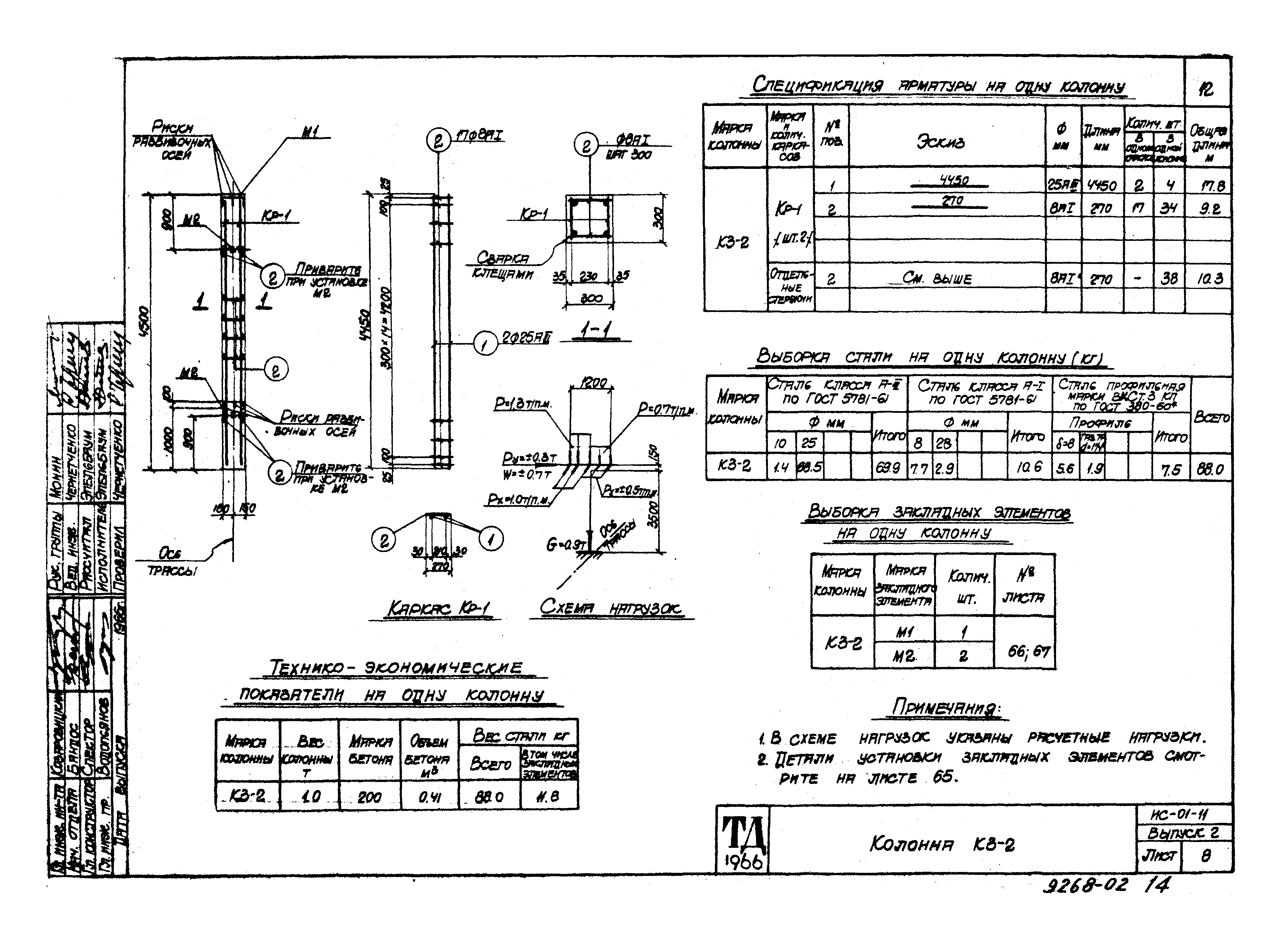 Серия ИС-01-11