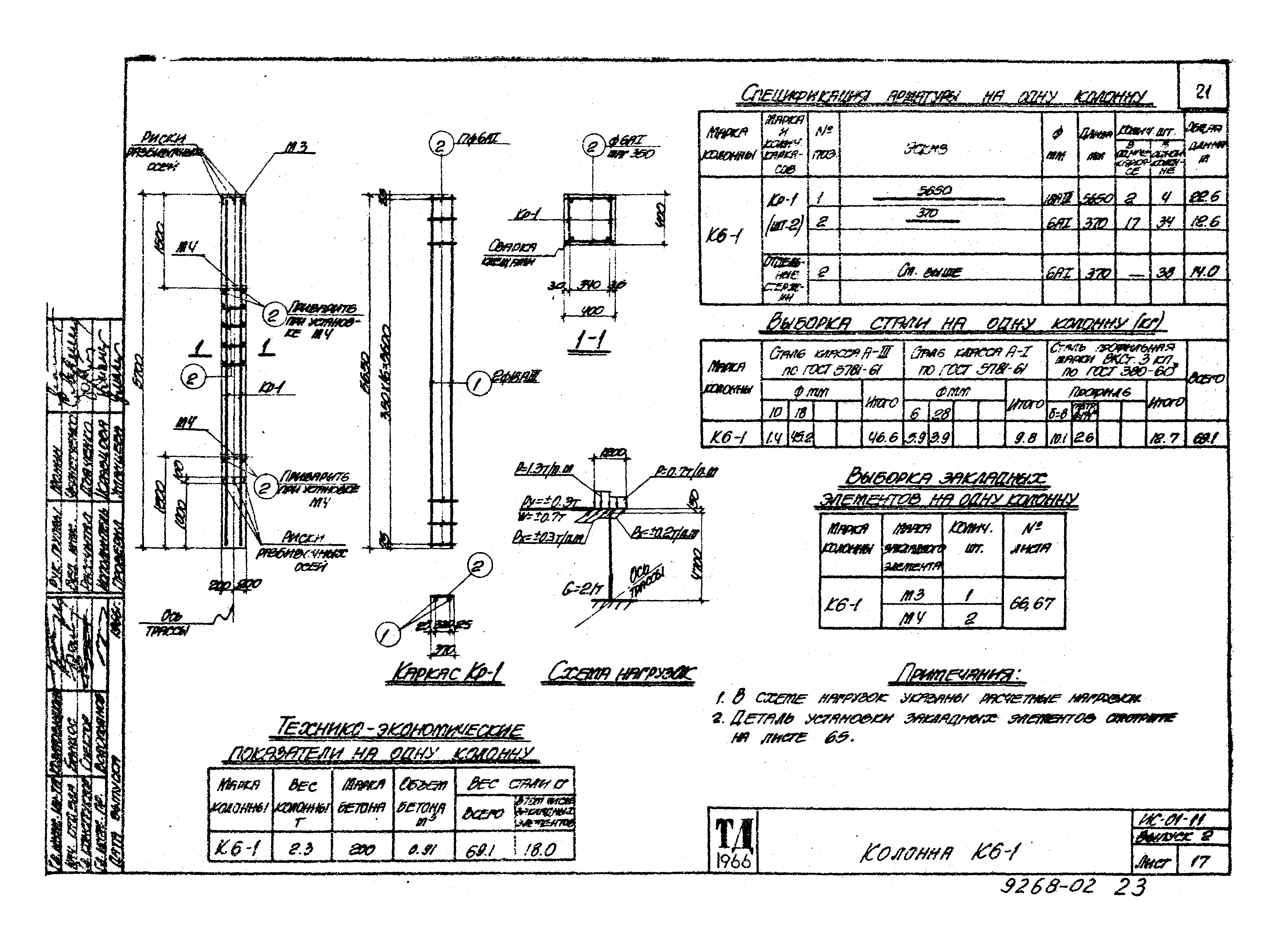 Серия ИС-01-11