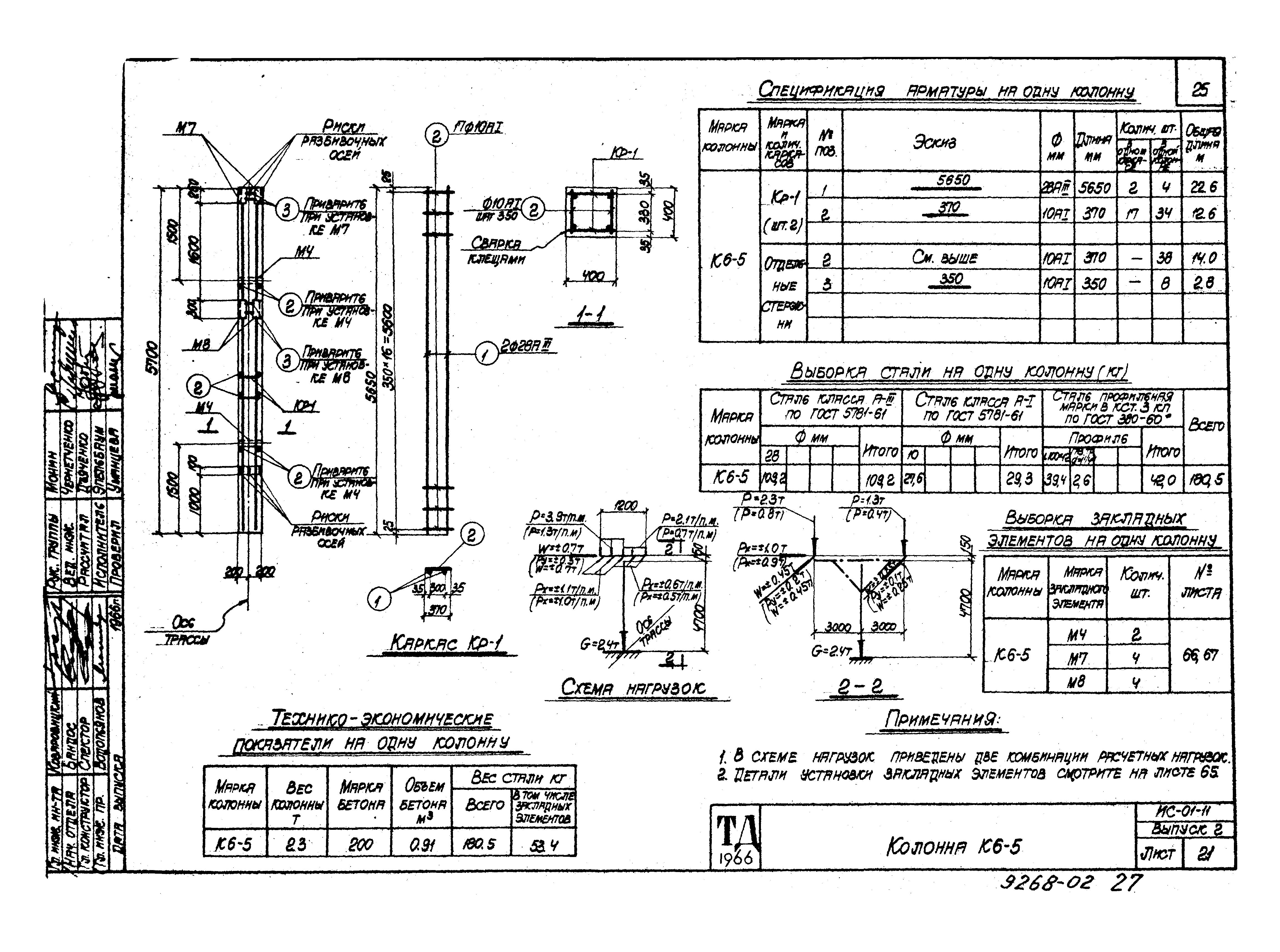 Серия ИС-01-11