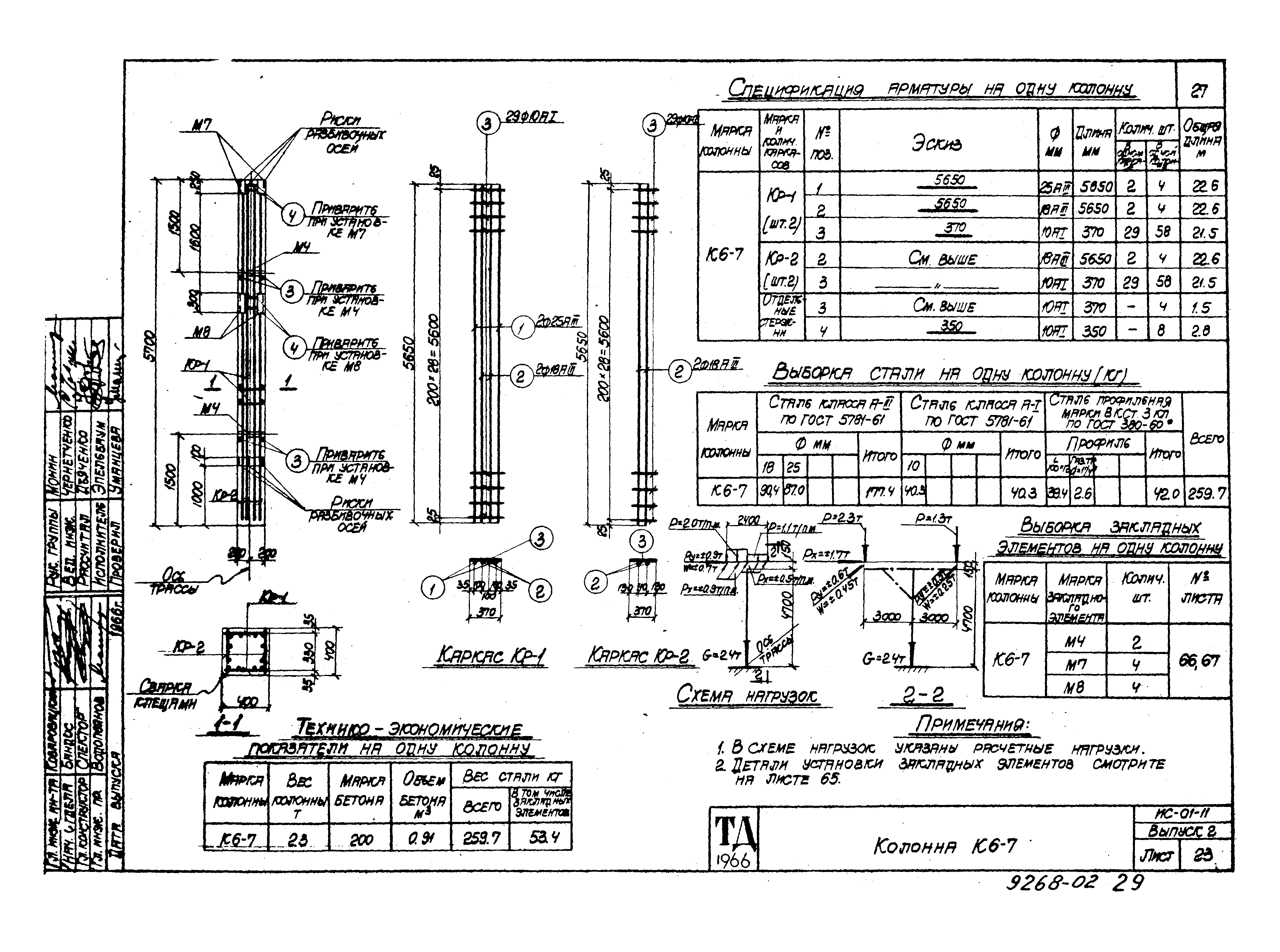 Серия ИС-01-11