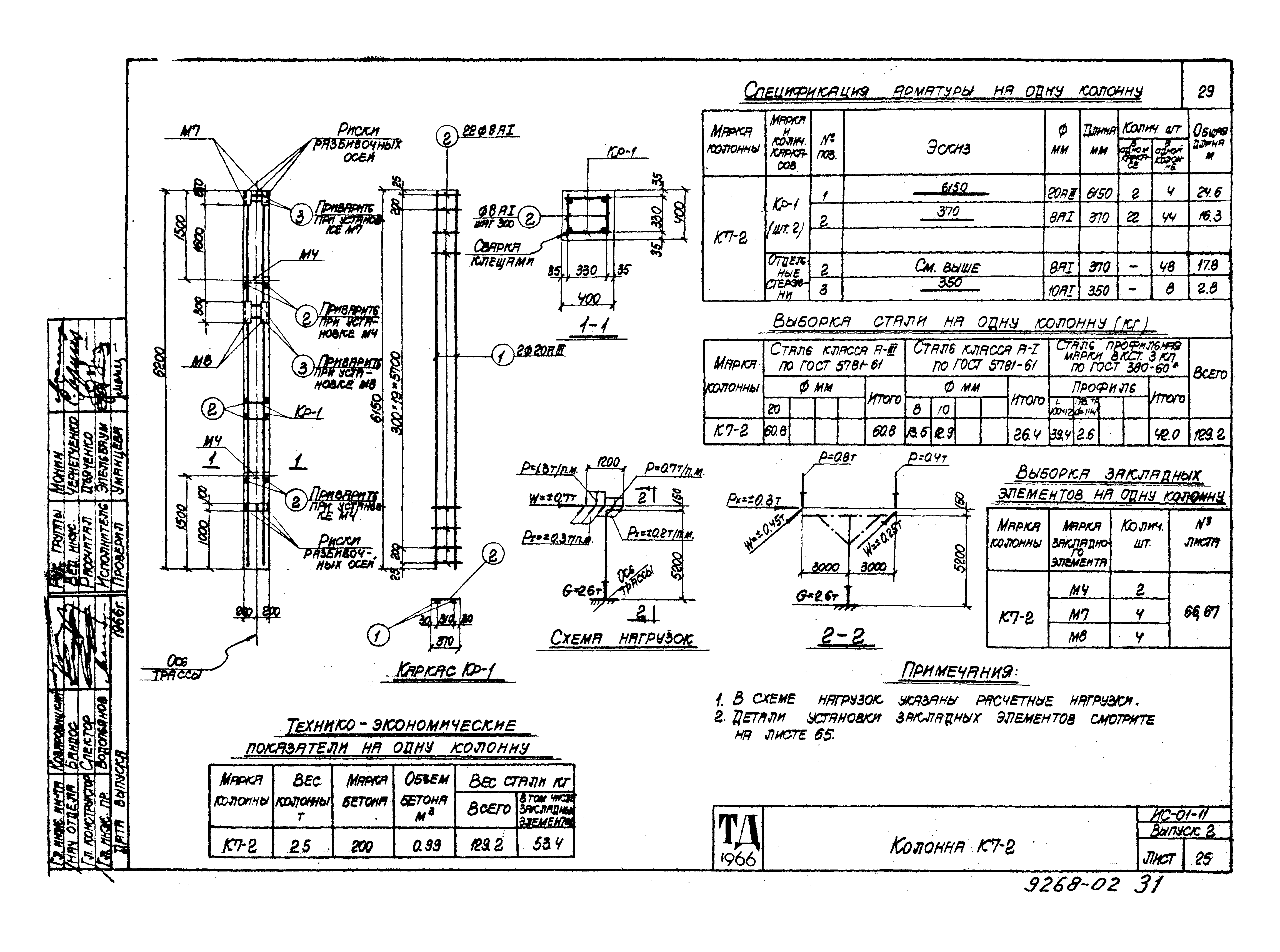 Серия ИС-01-11