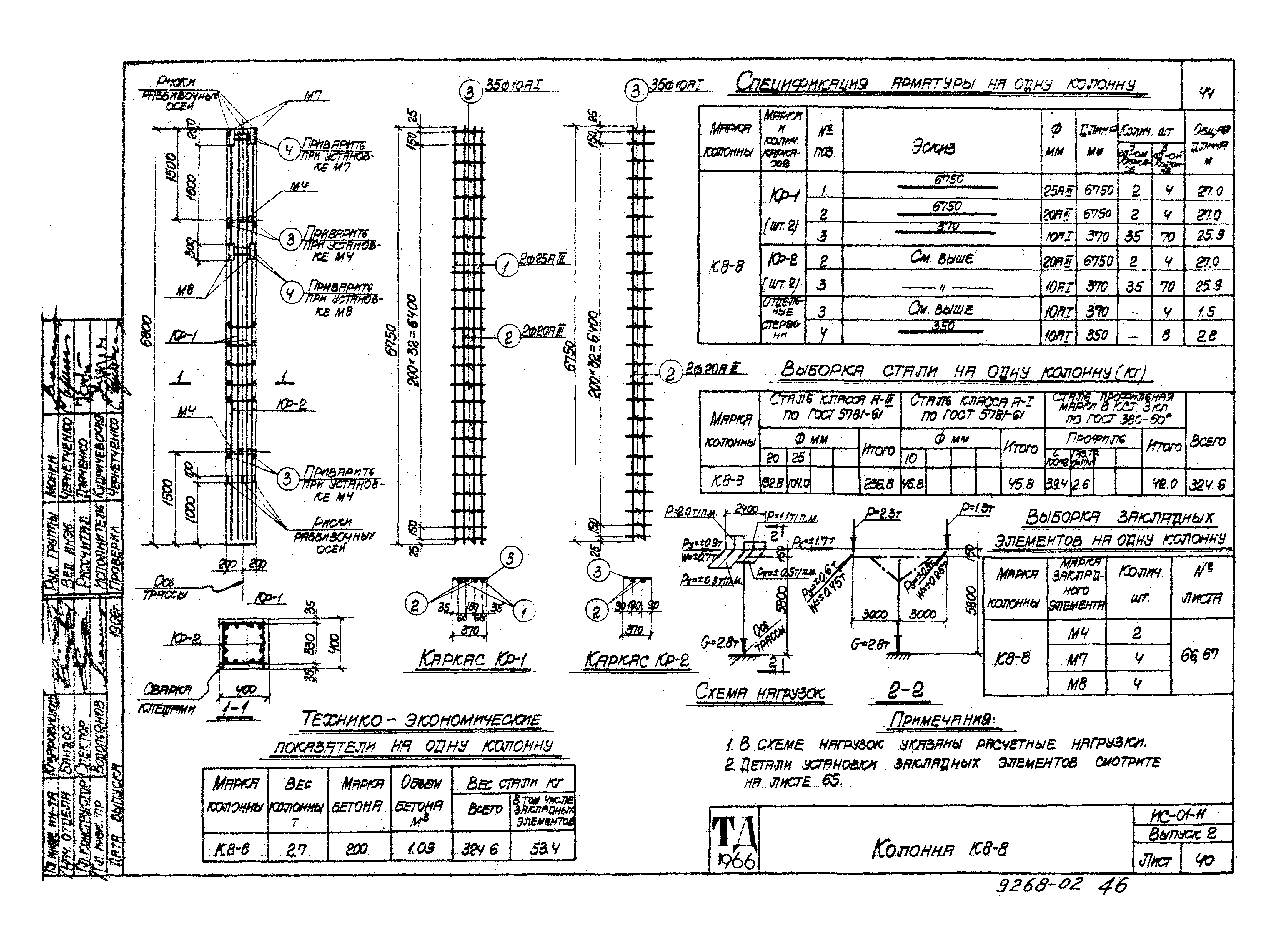 Серия ИС-01-11