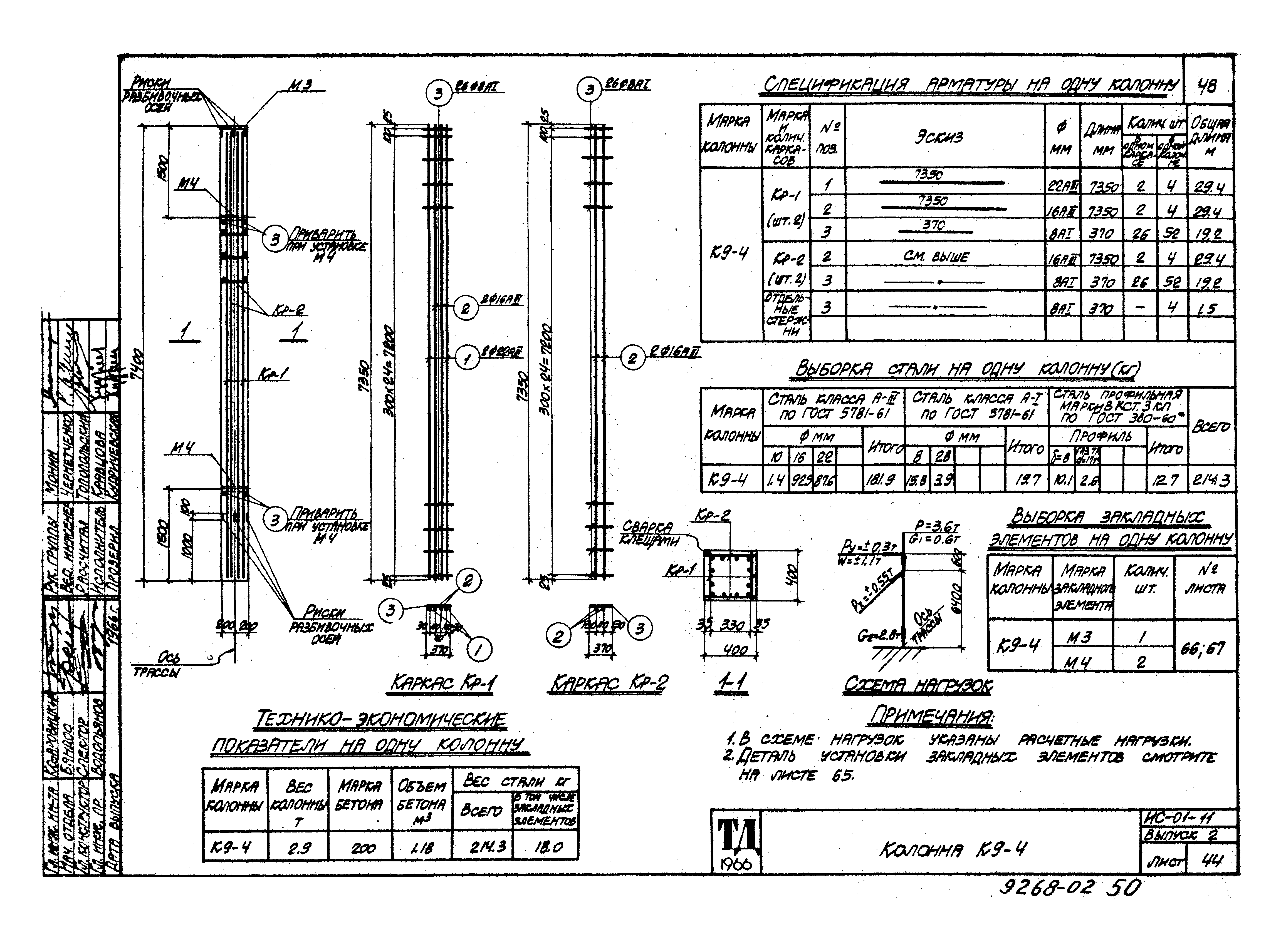 Серия ИС-01-11