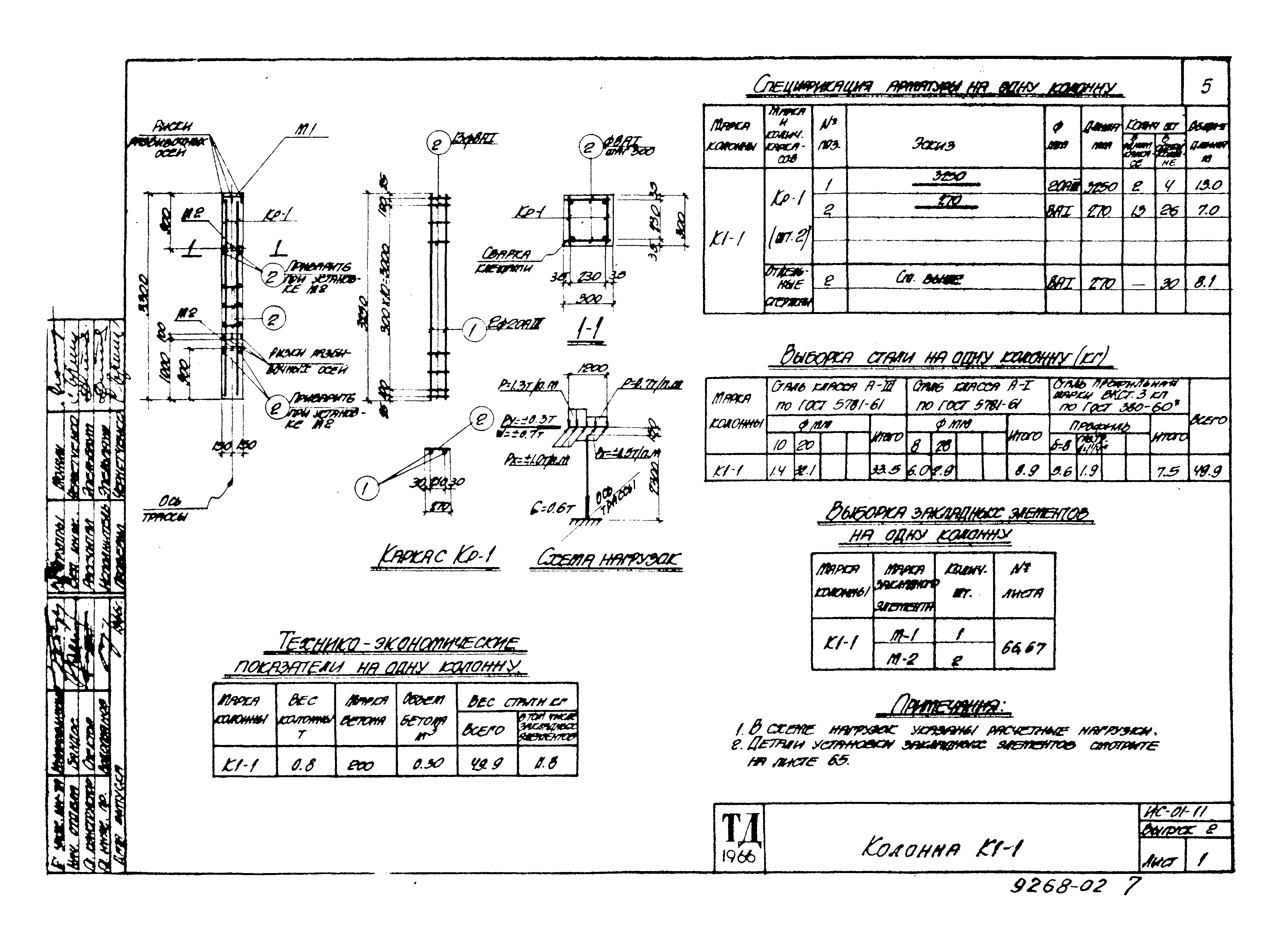 Серия ИС-01-11