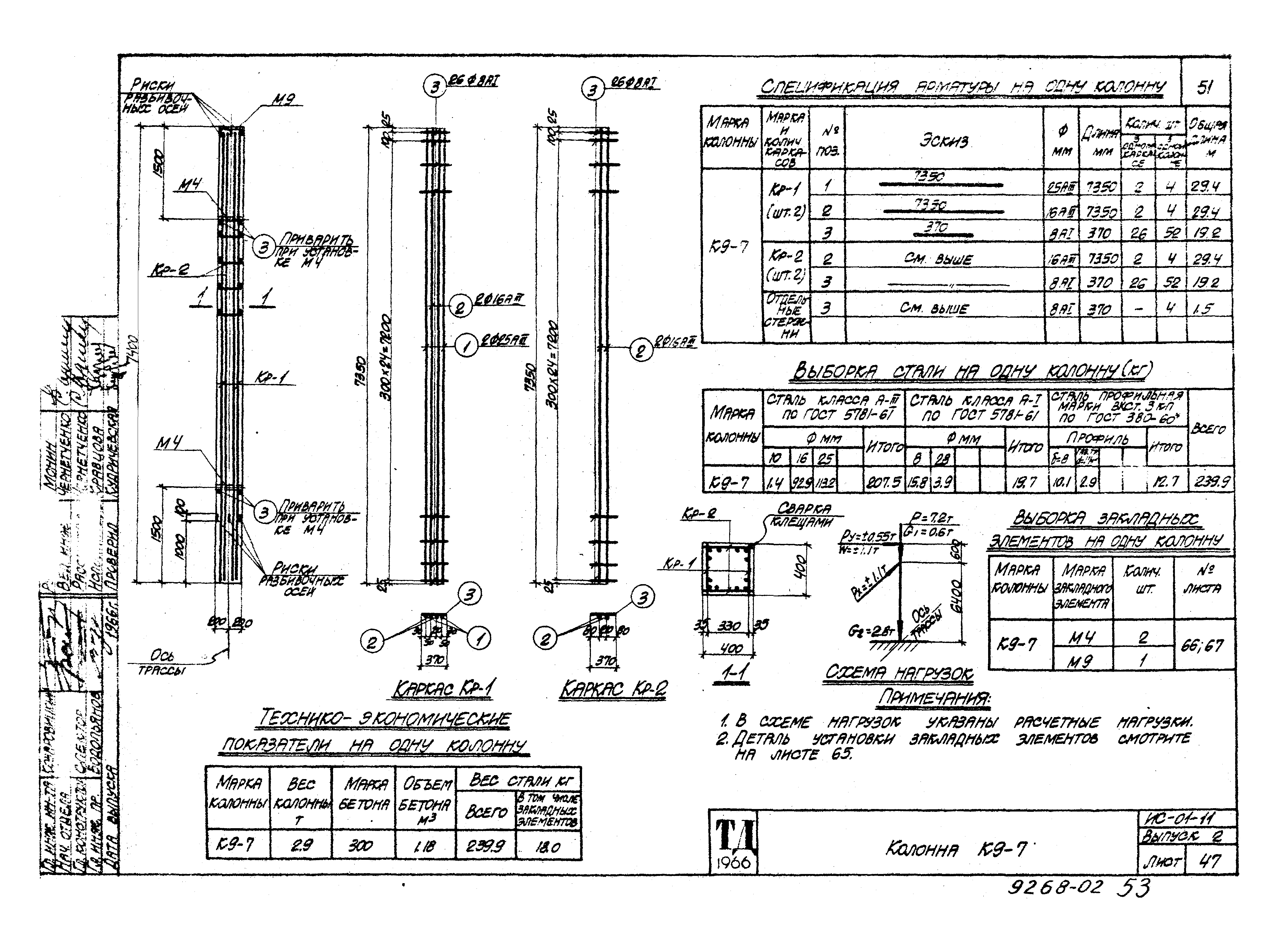 Серия ИС-01-11