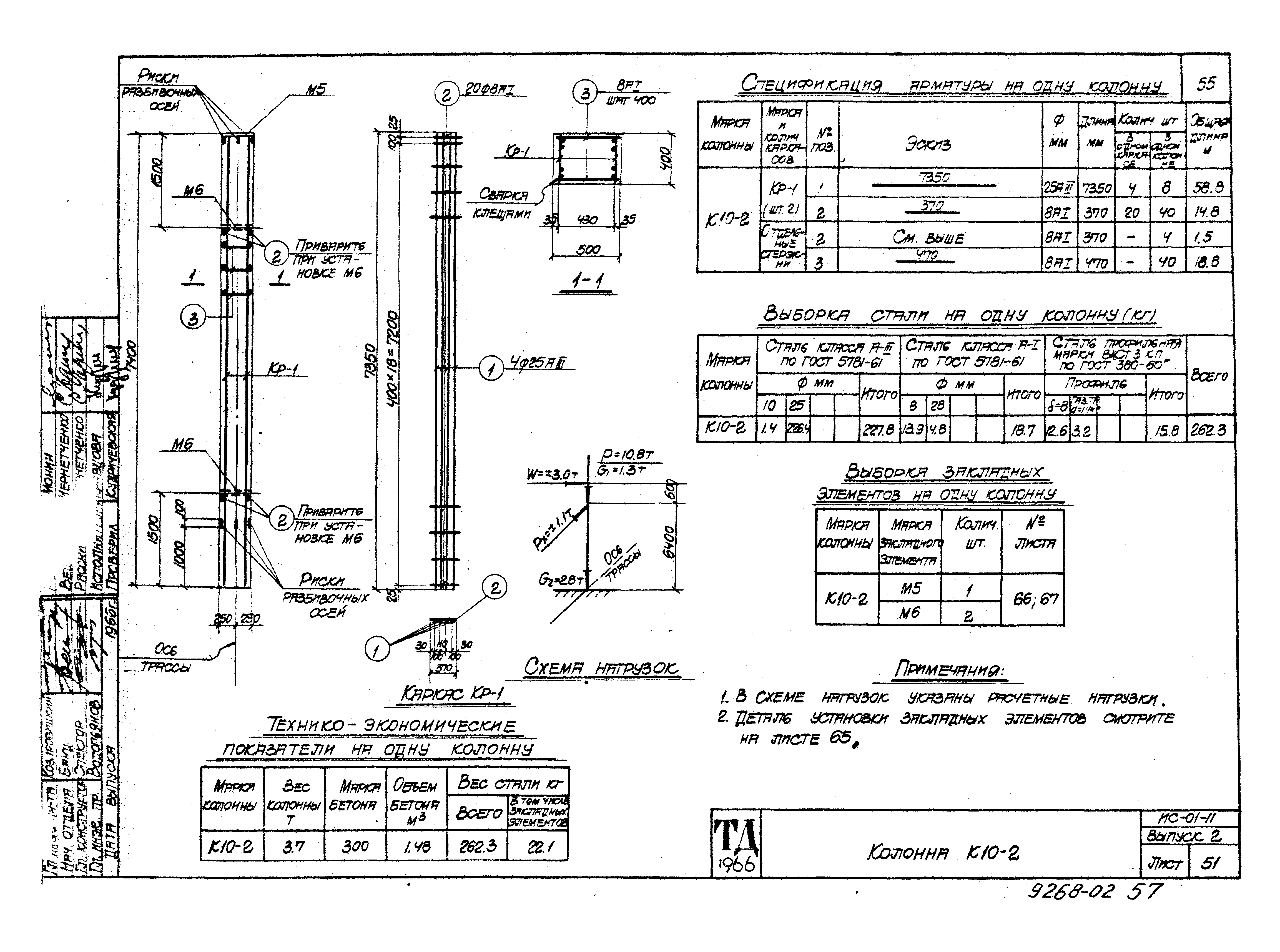 Серия ИС-01-11