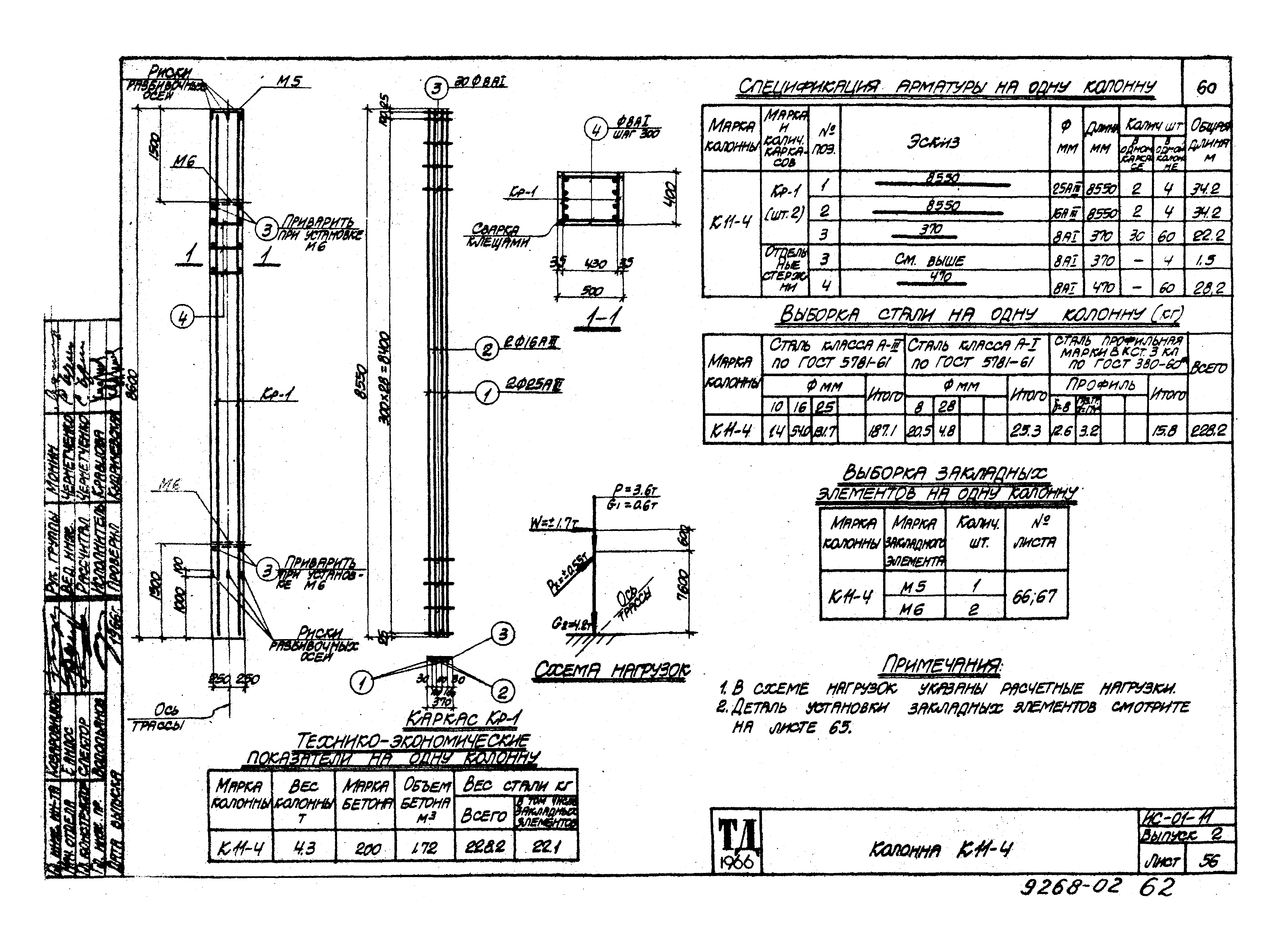 Серия ИС-01-11