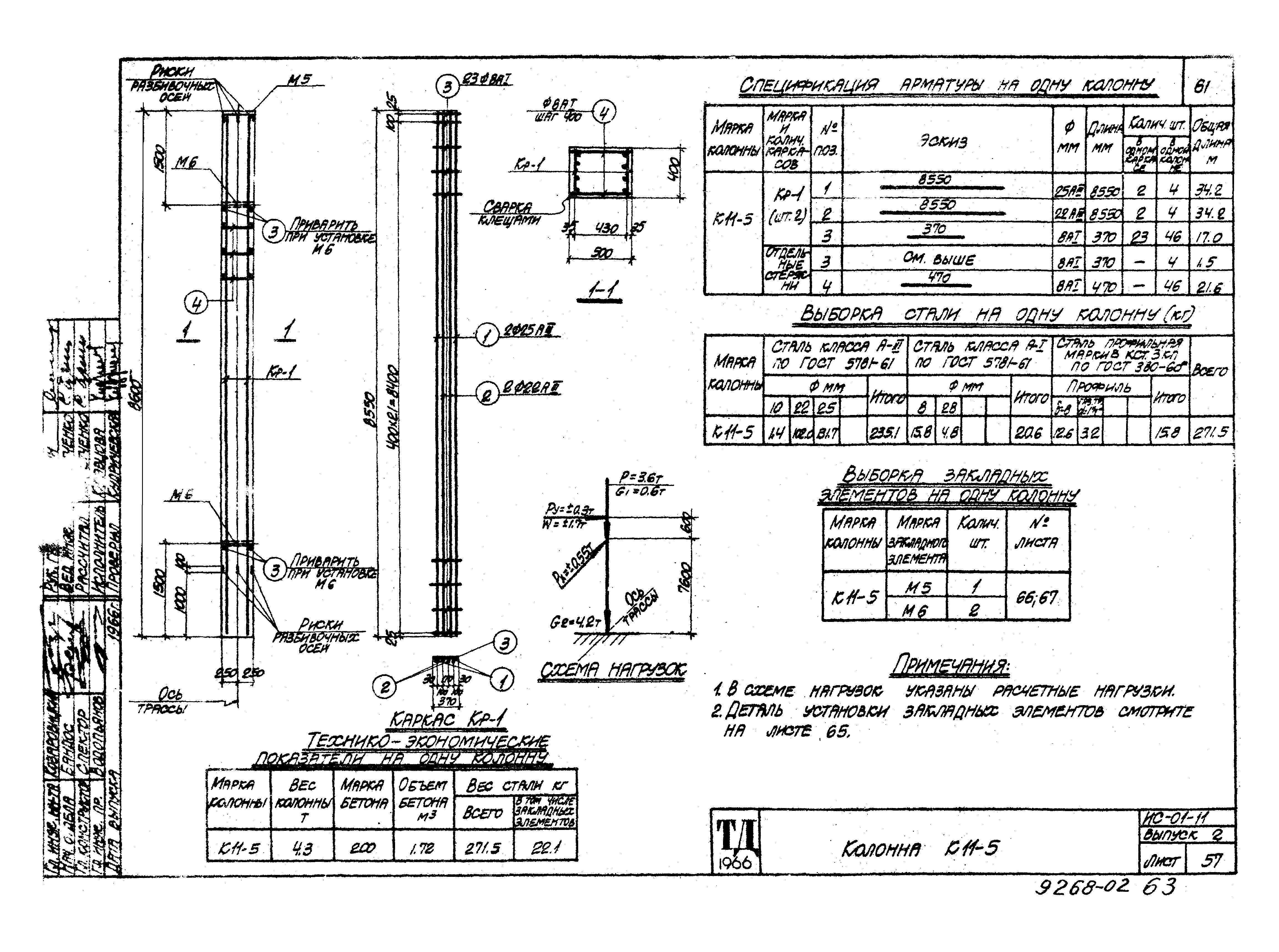 Серия ИС-01-11