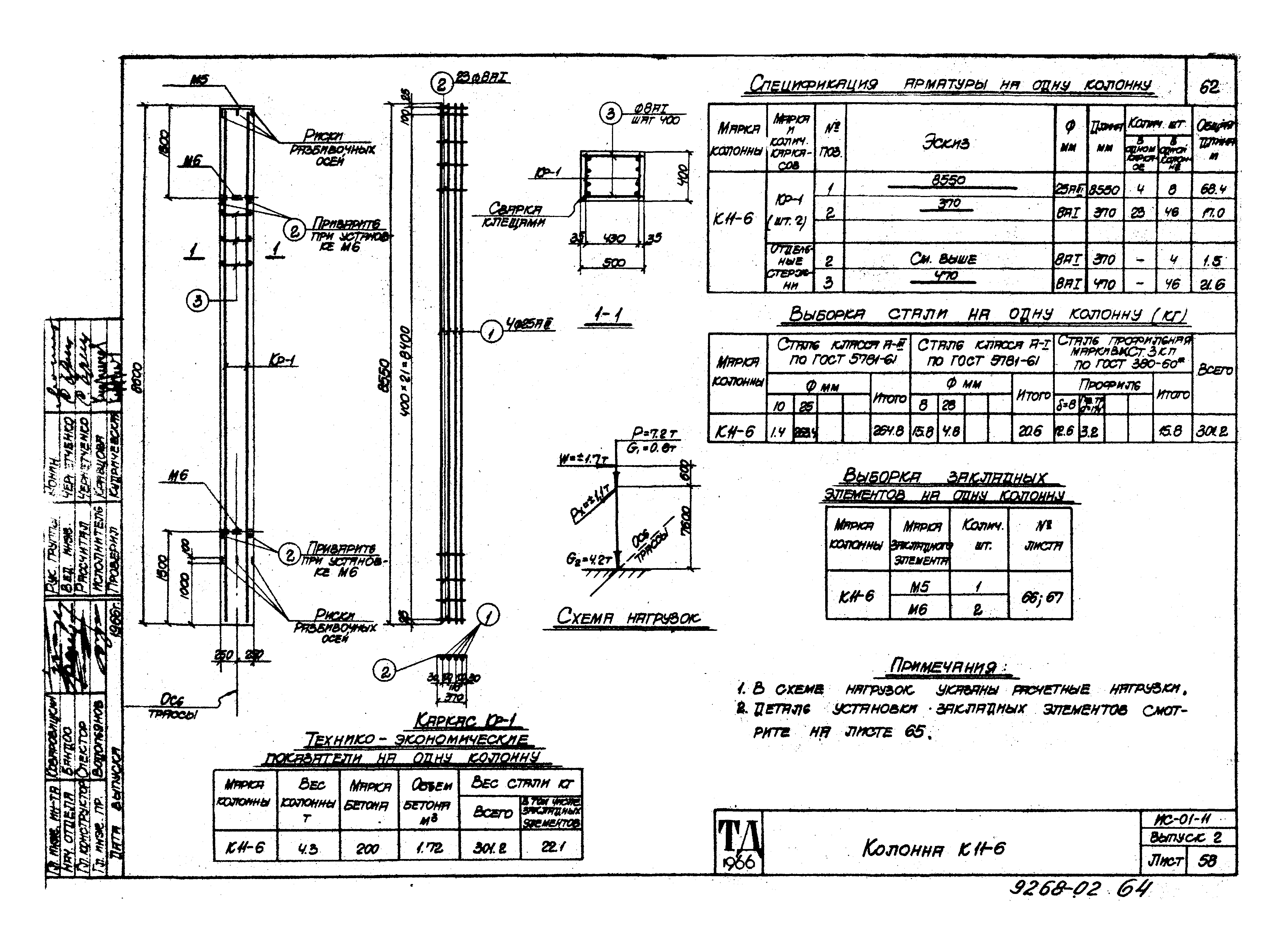 Серия ИС-01-11