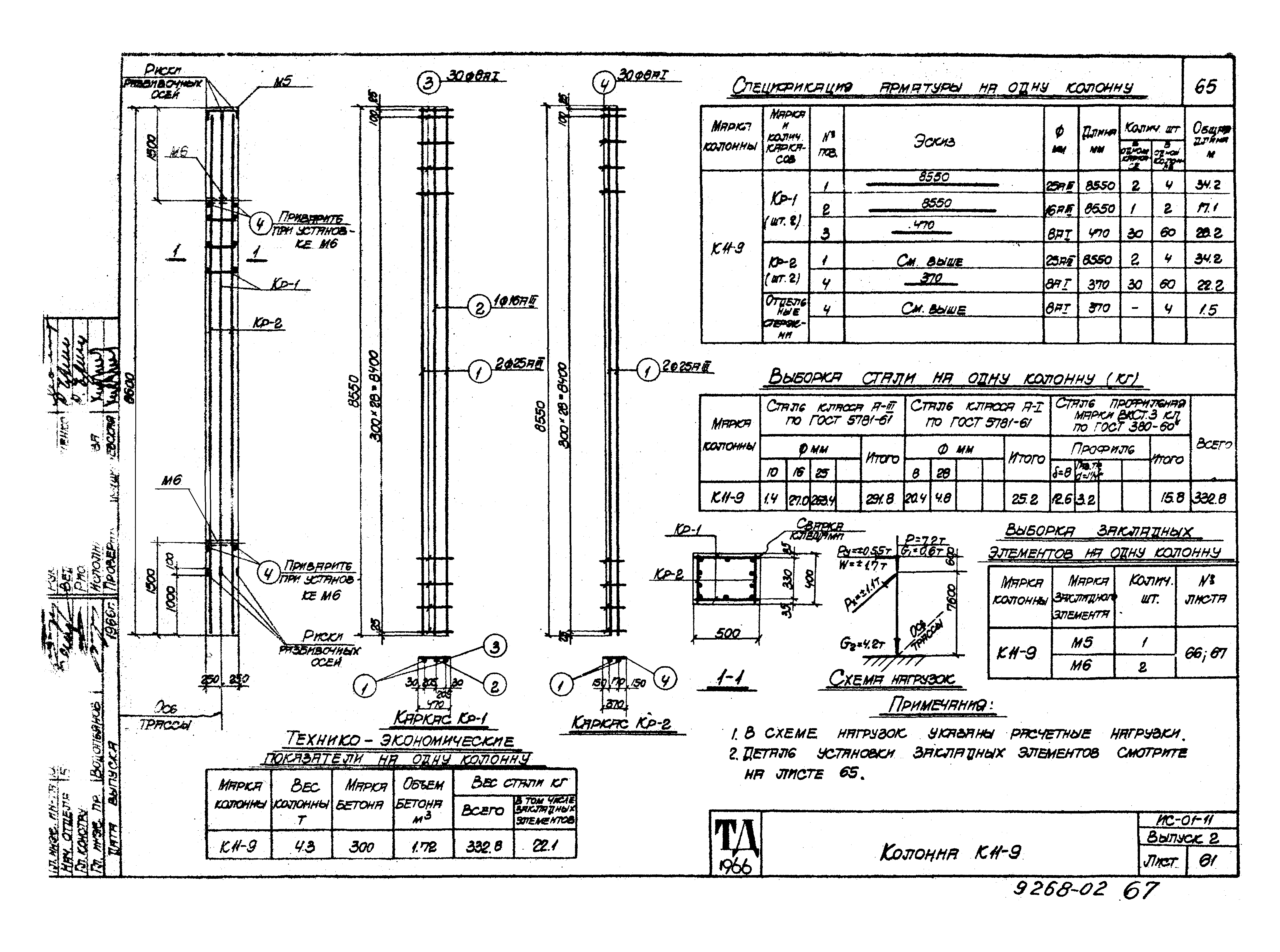 Серия ИС-01-11