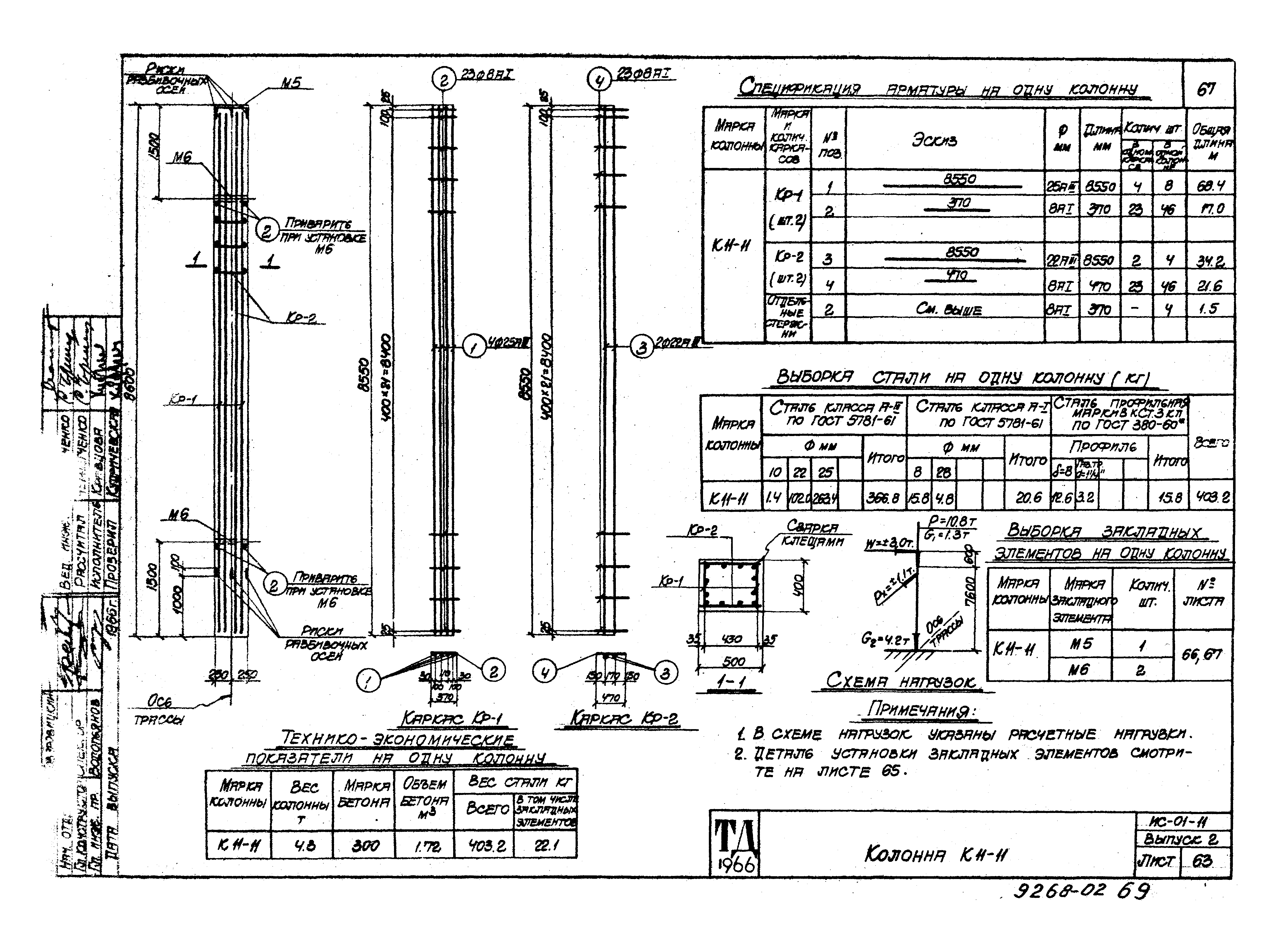 Серия ИС-01-11