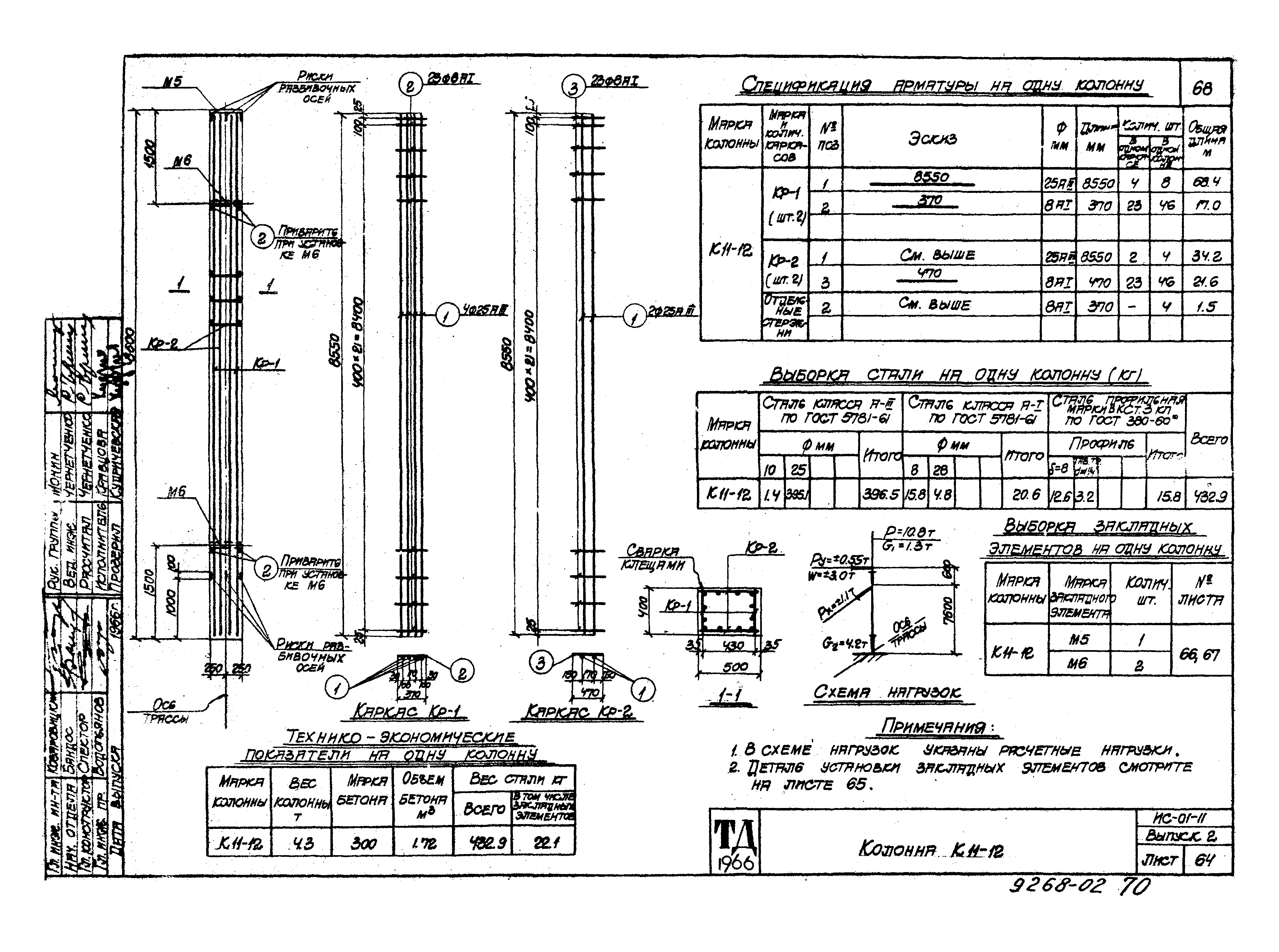 Серия ИС-01-11