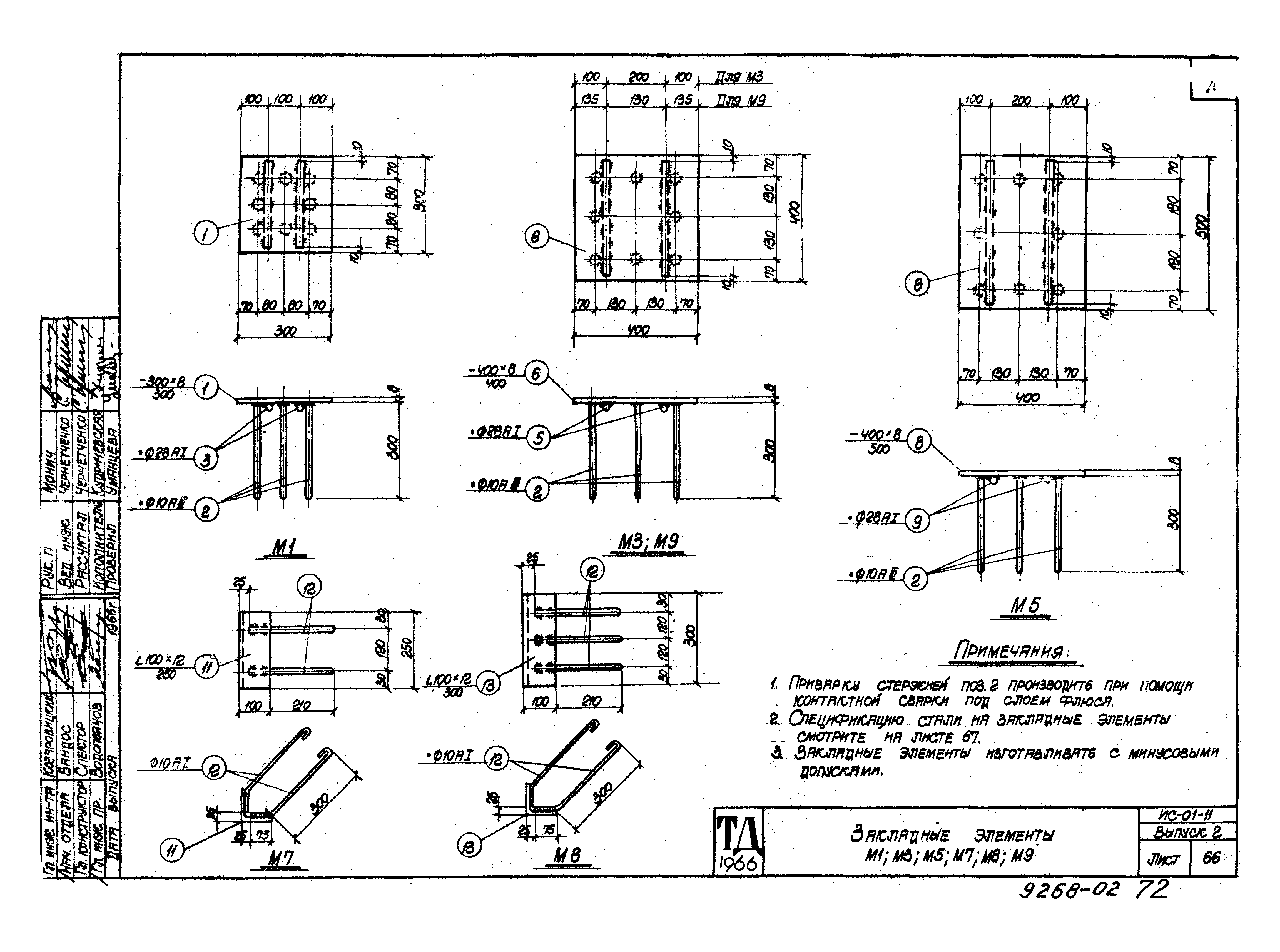 Серия ИС-01-11