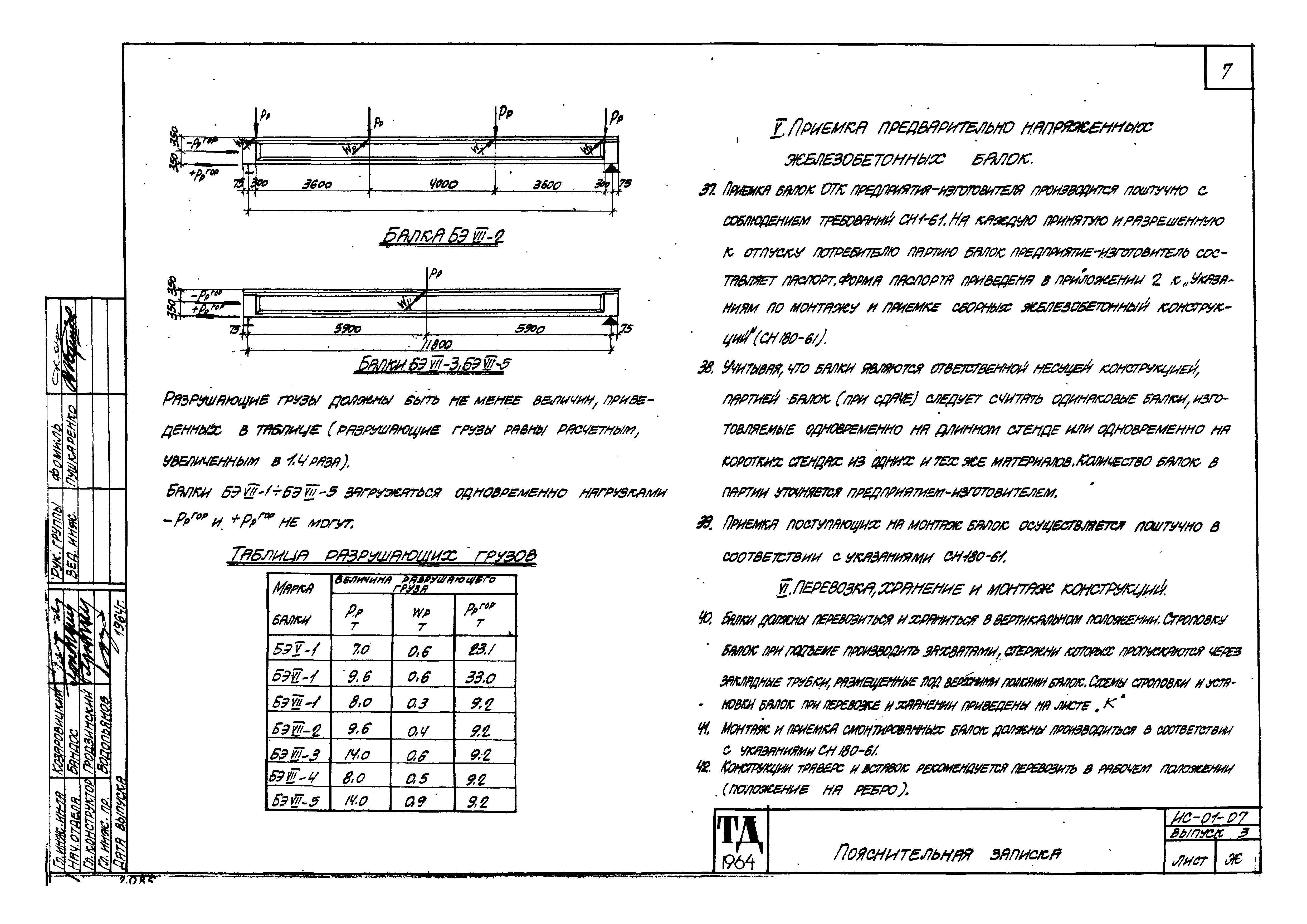 Серия ИС-01-07