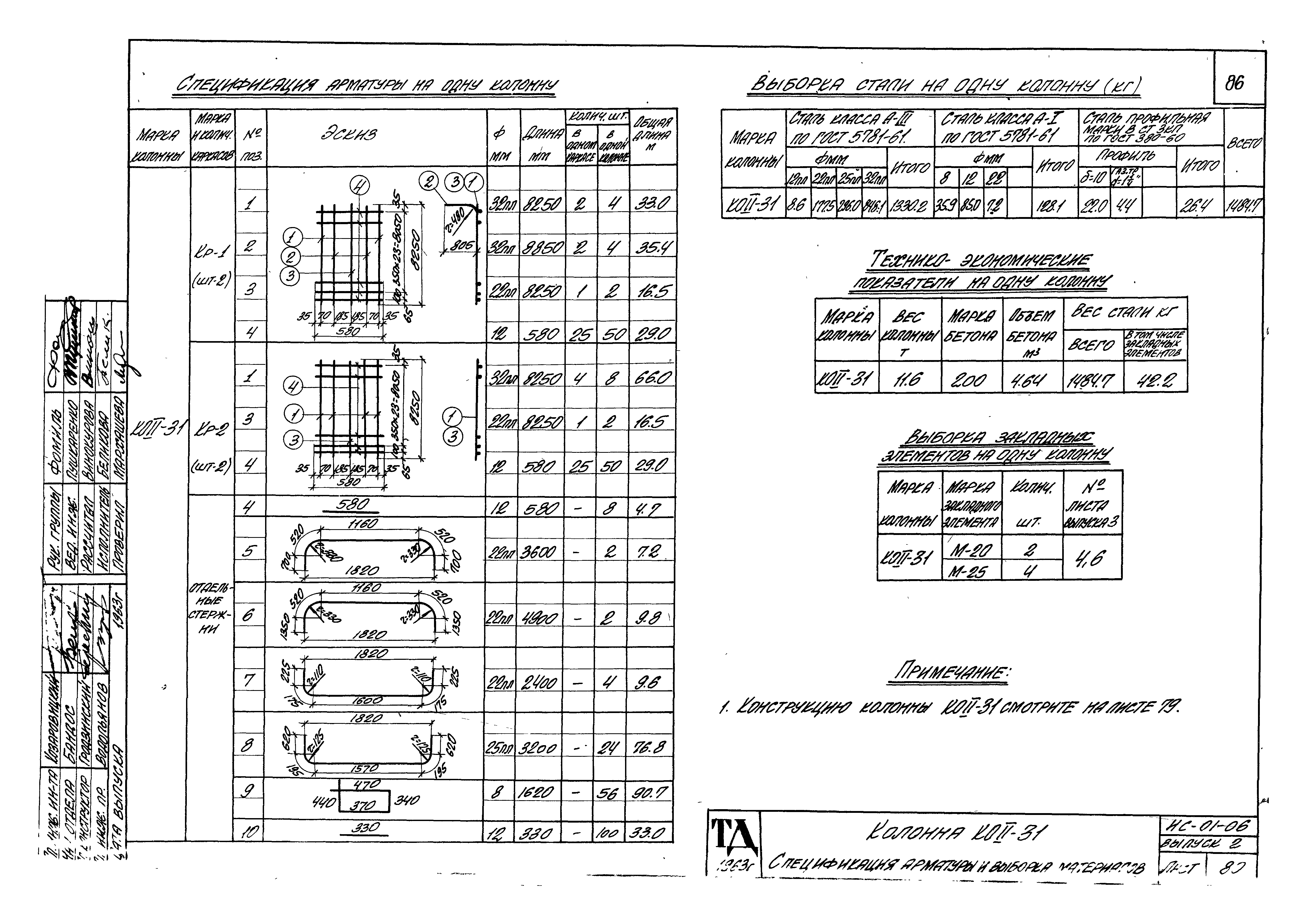 Серия ИС-01-06