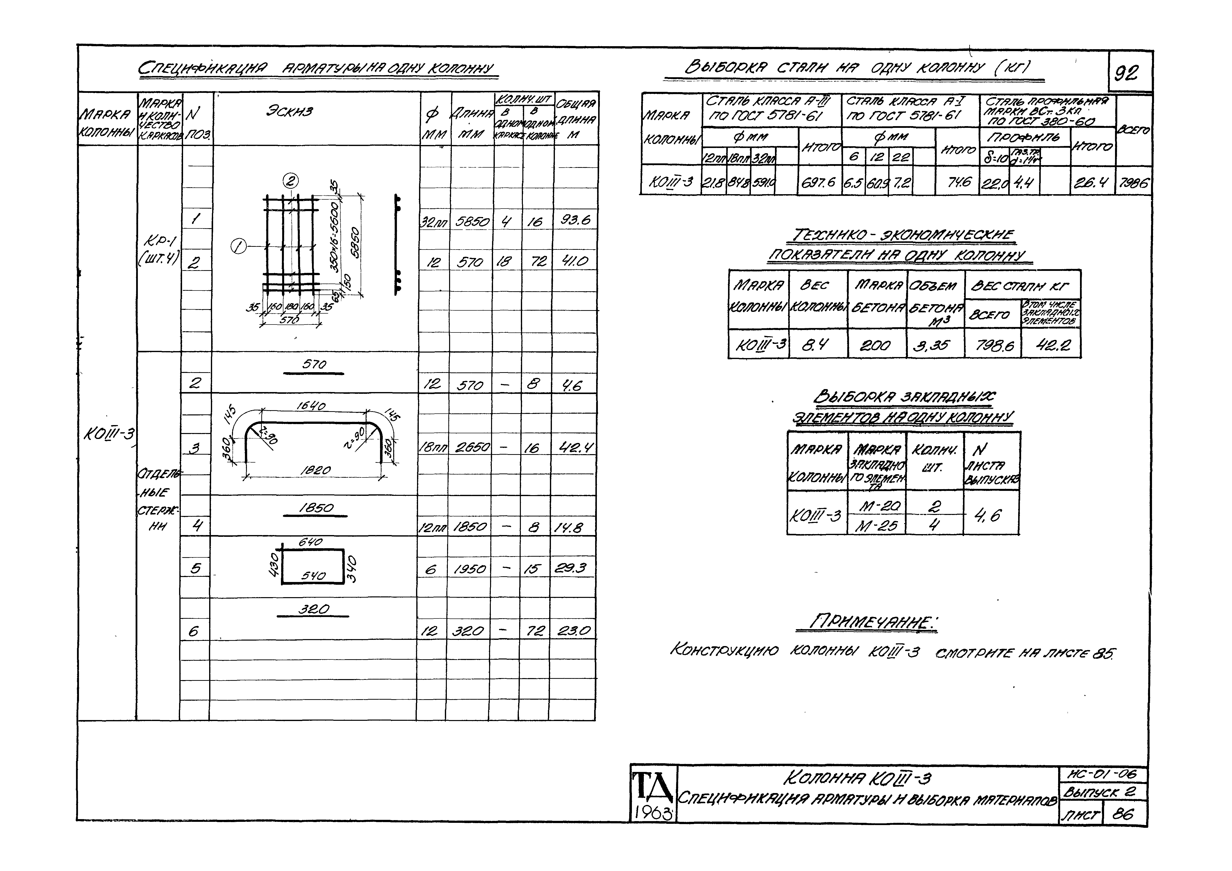 Серия ИС-01-06