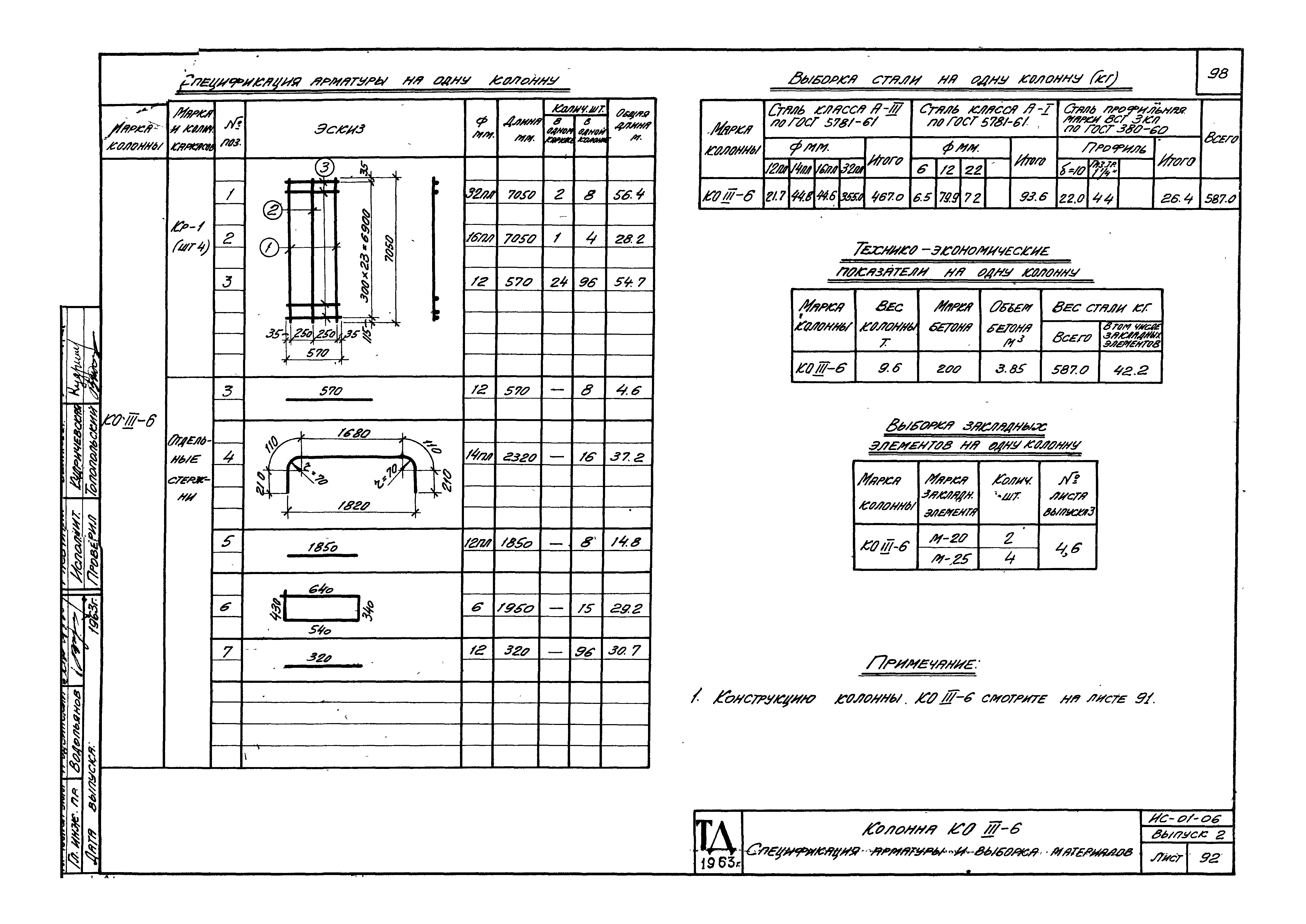 Серия ИС-01-06