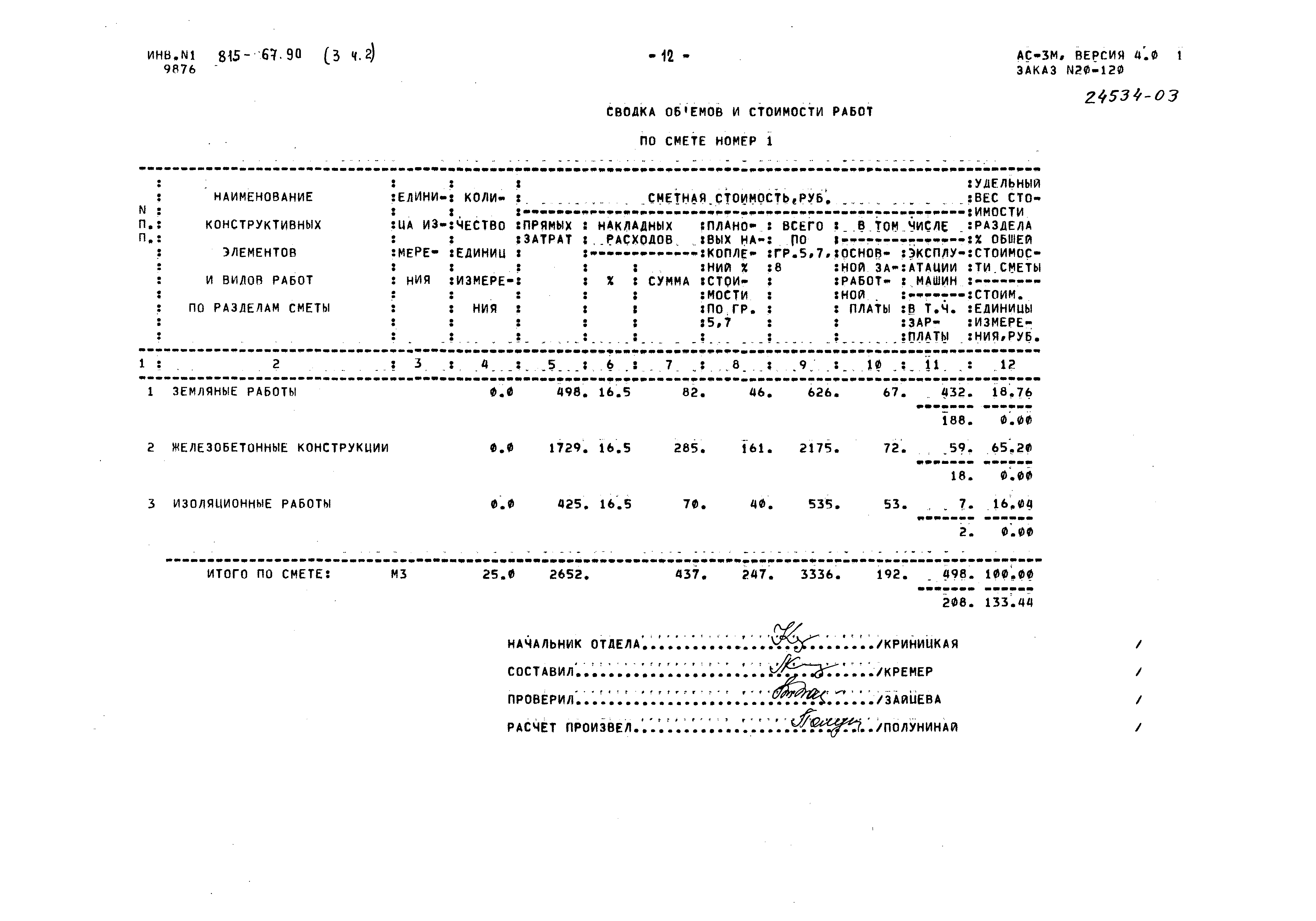 Типовой проект 815-67.90