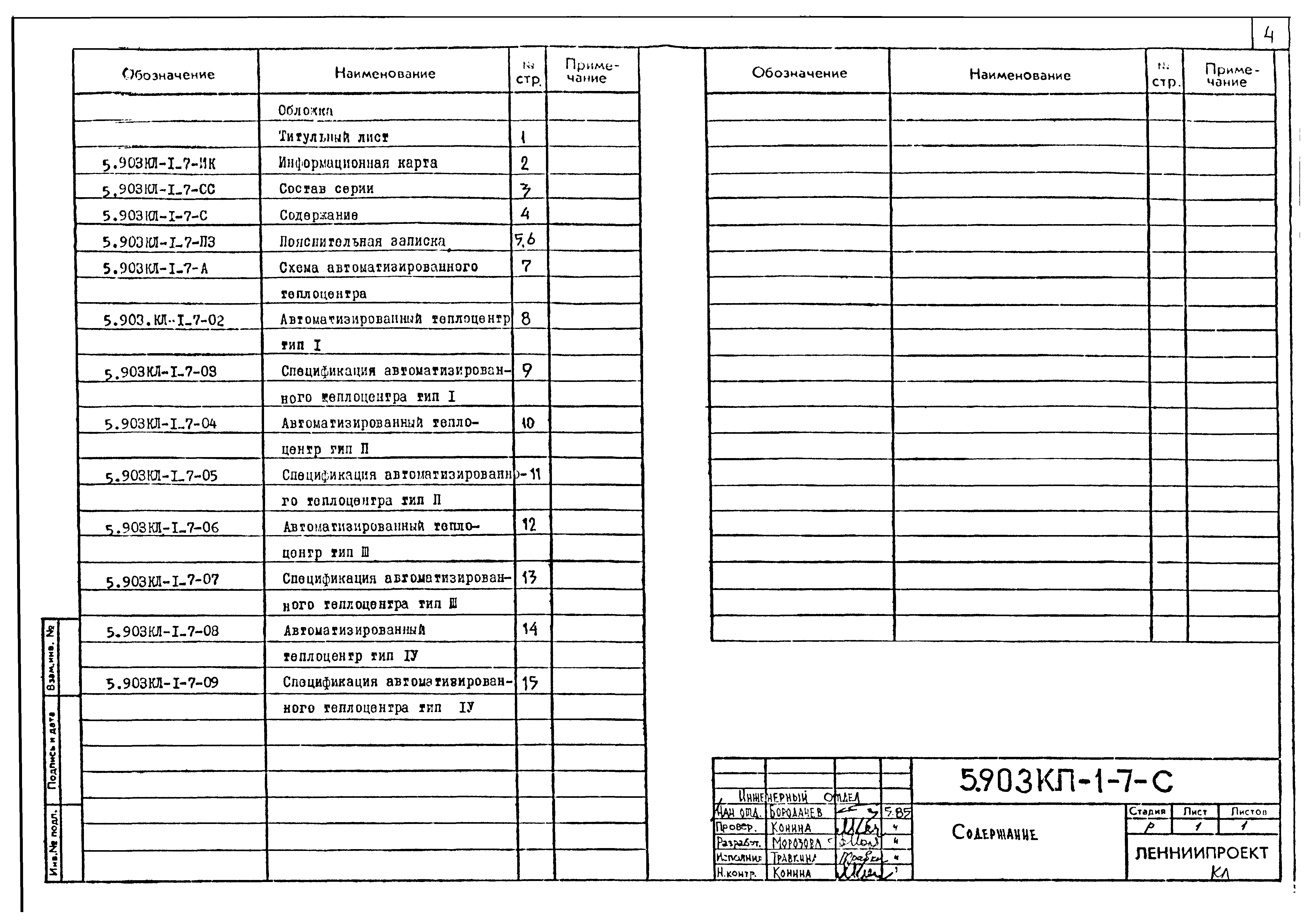 Серия 5.903КЛ-1