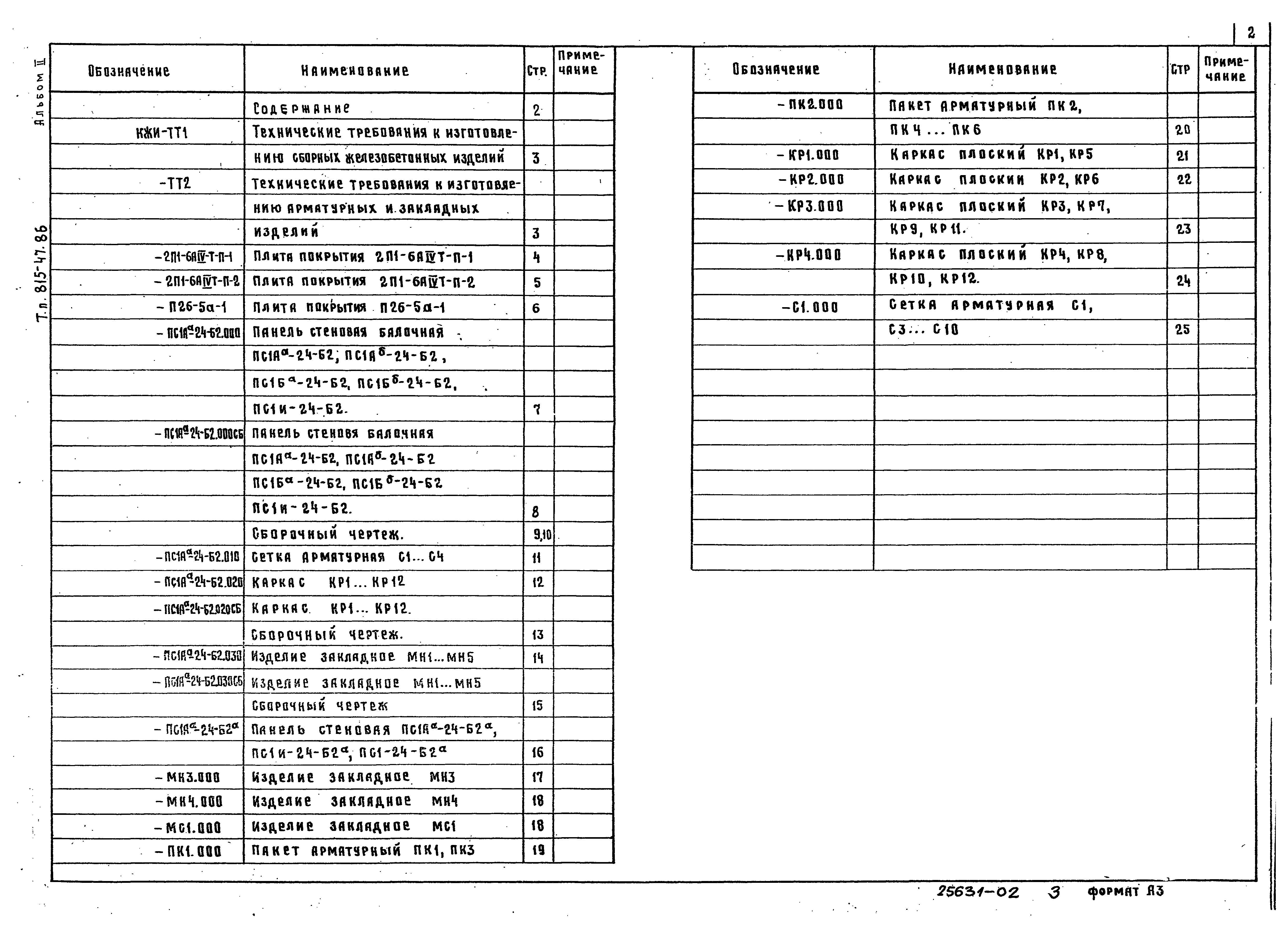 Типовой проект 815-67.90