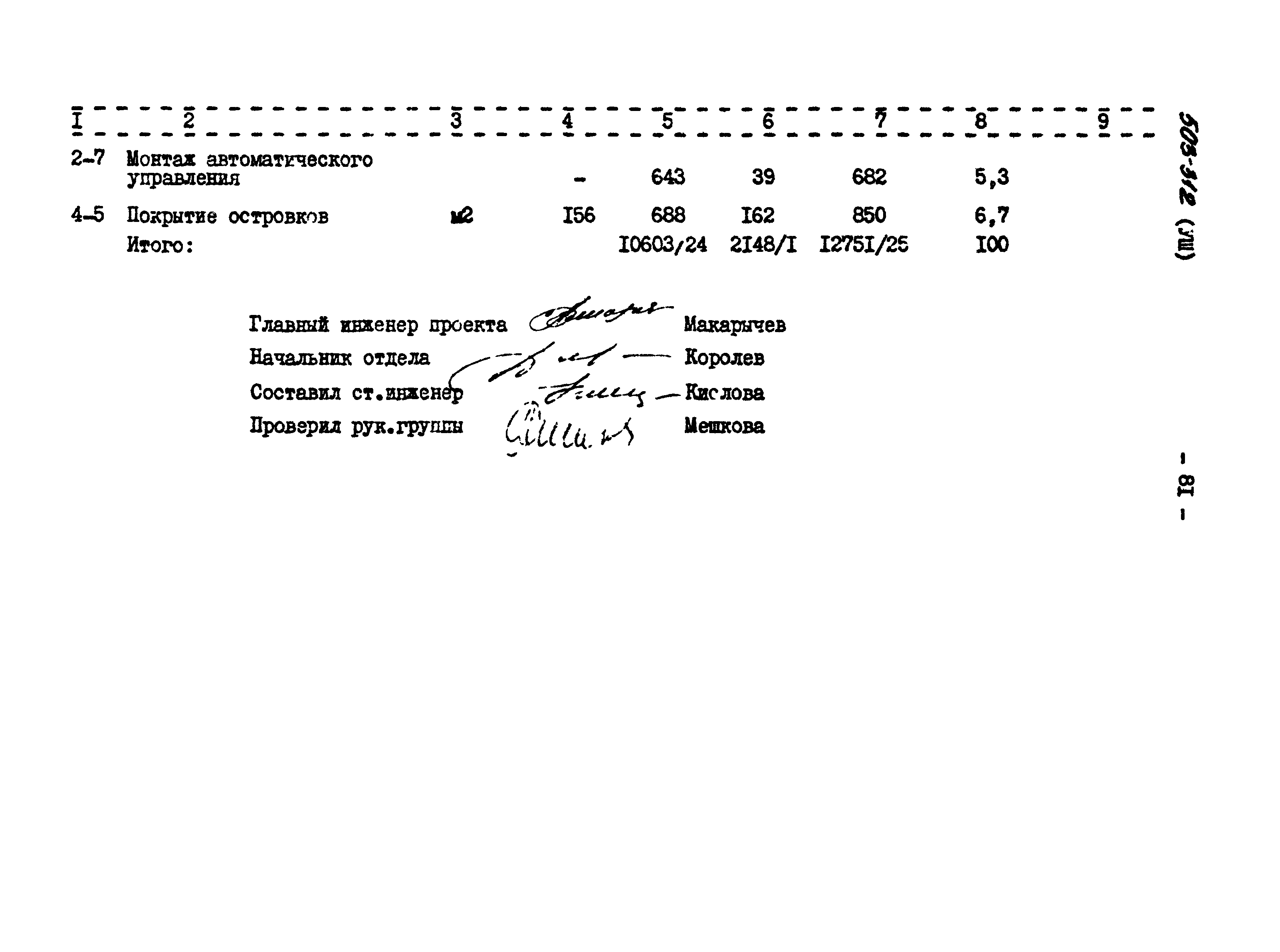 Типовой проект 503-312