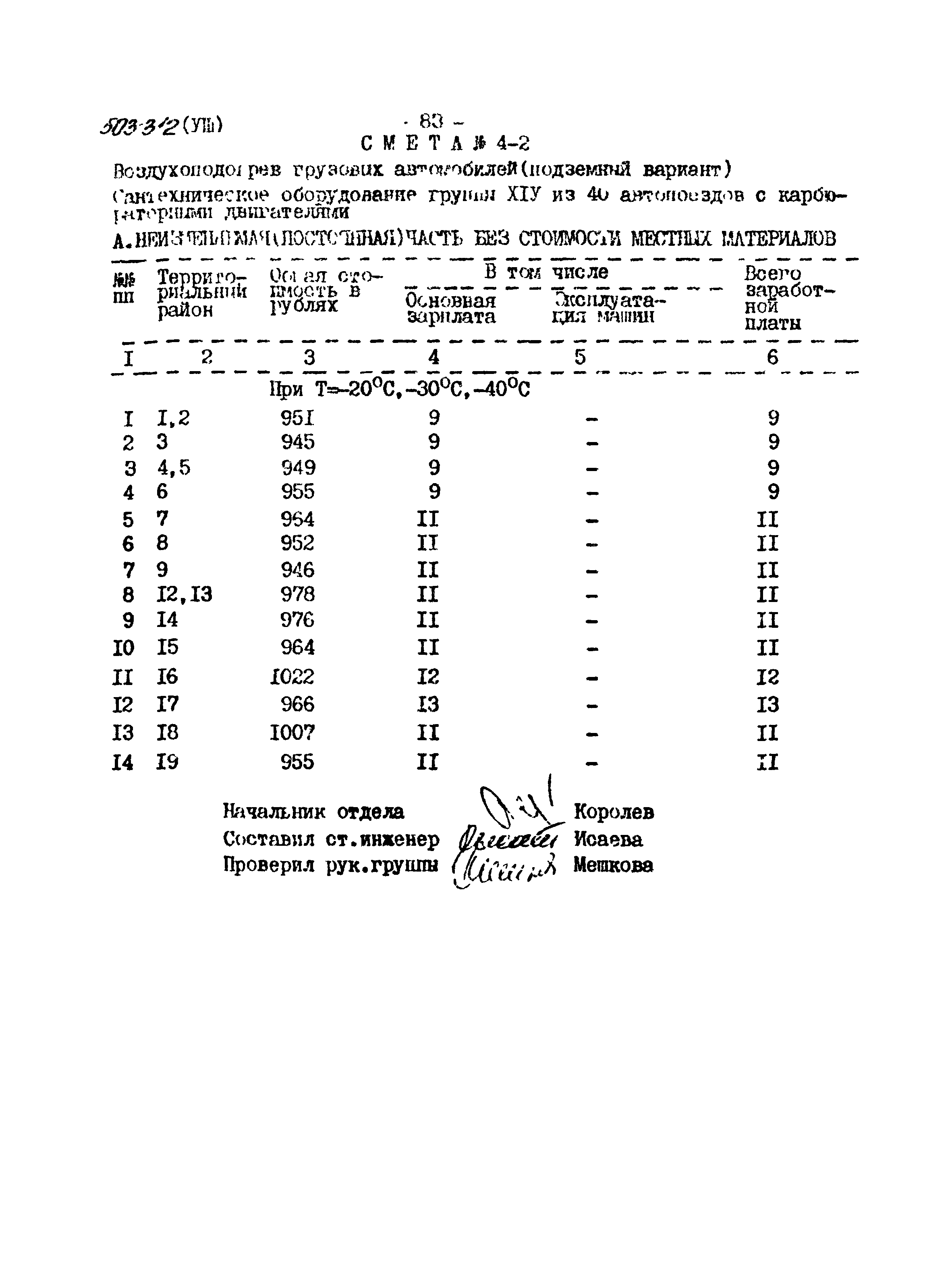 Типовой проект 503-312