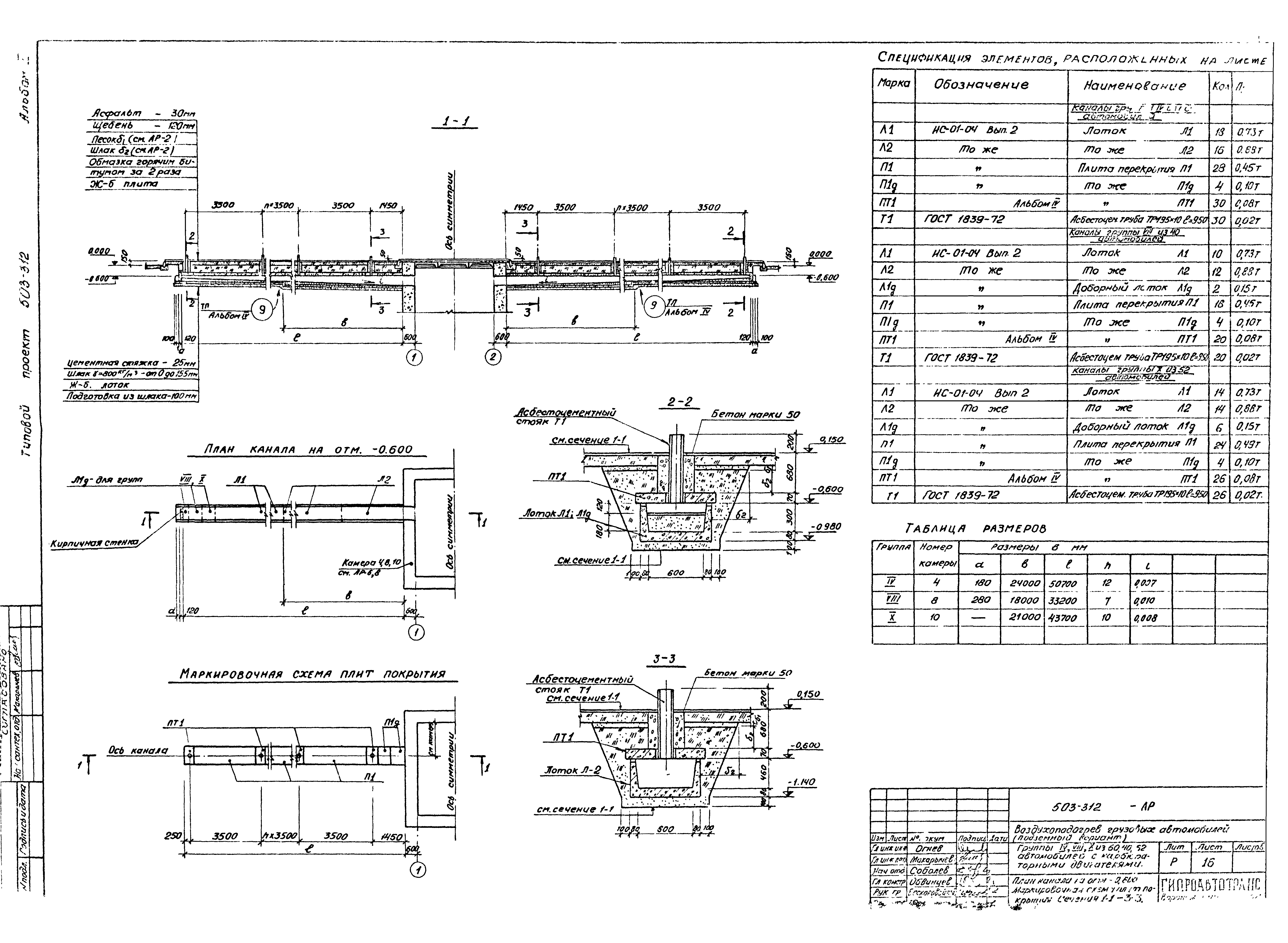 Типовой проект 503-312