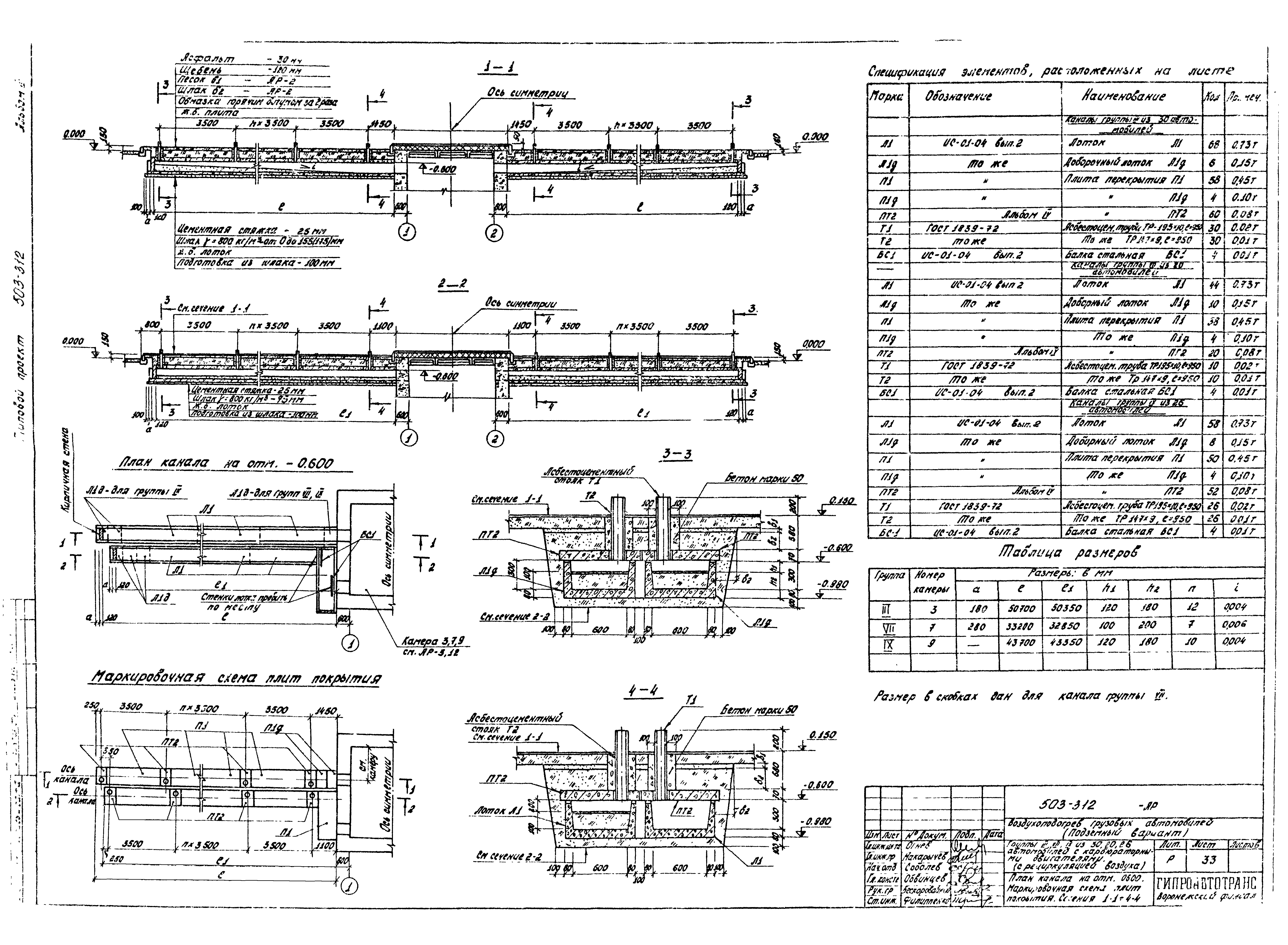 Типовой проект 503-312