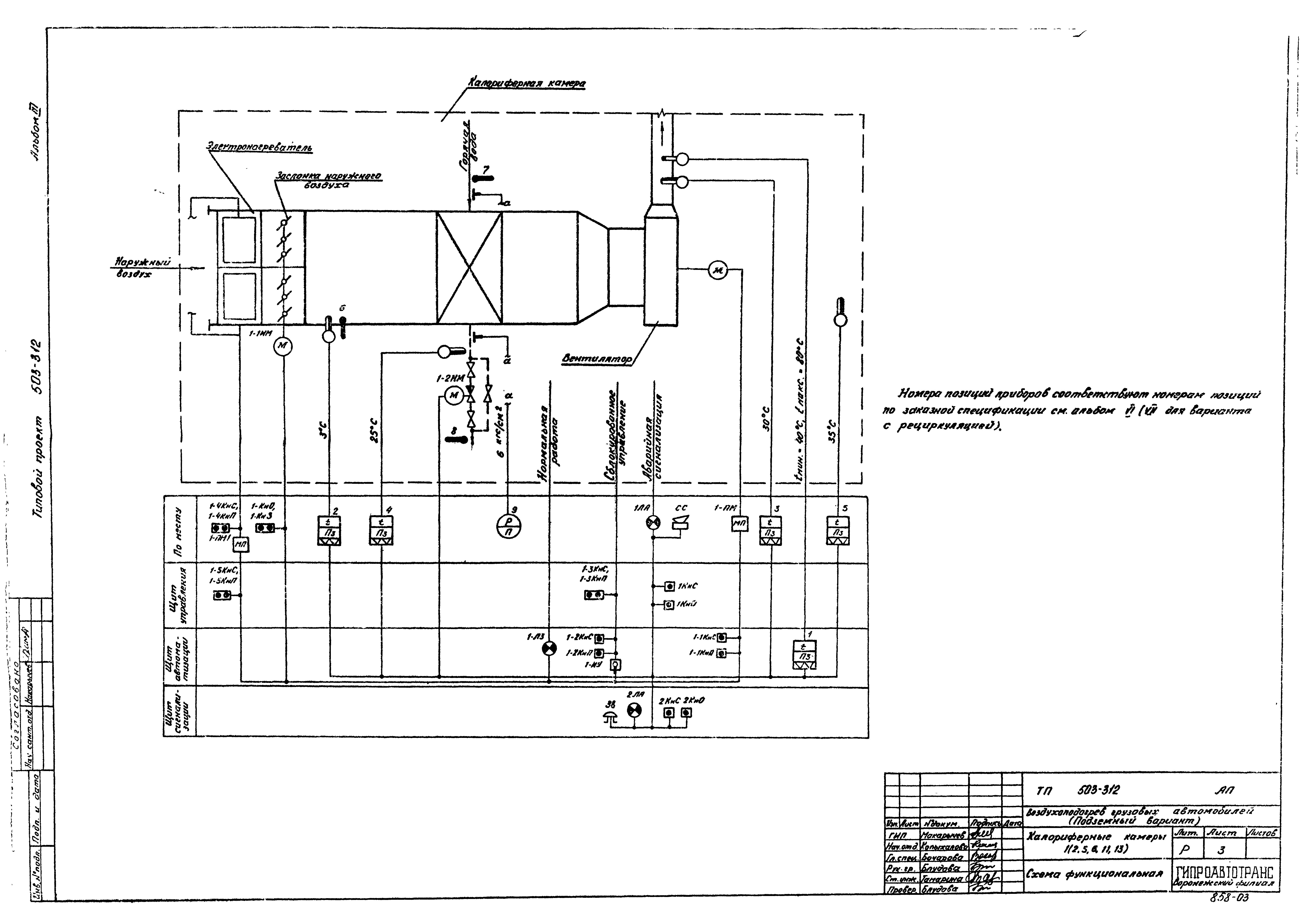 Типовой проект 503-312