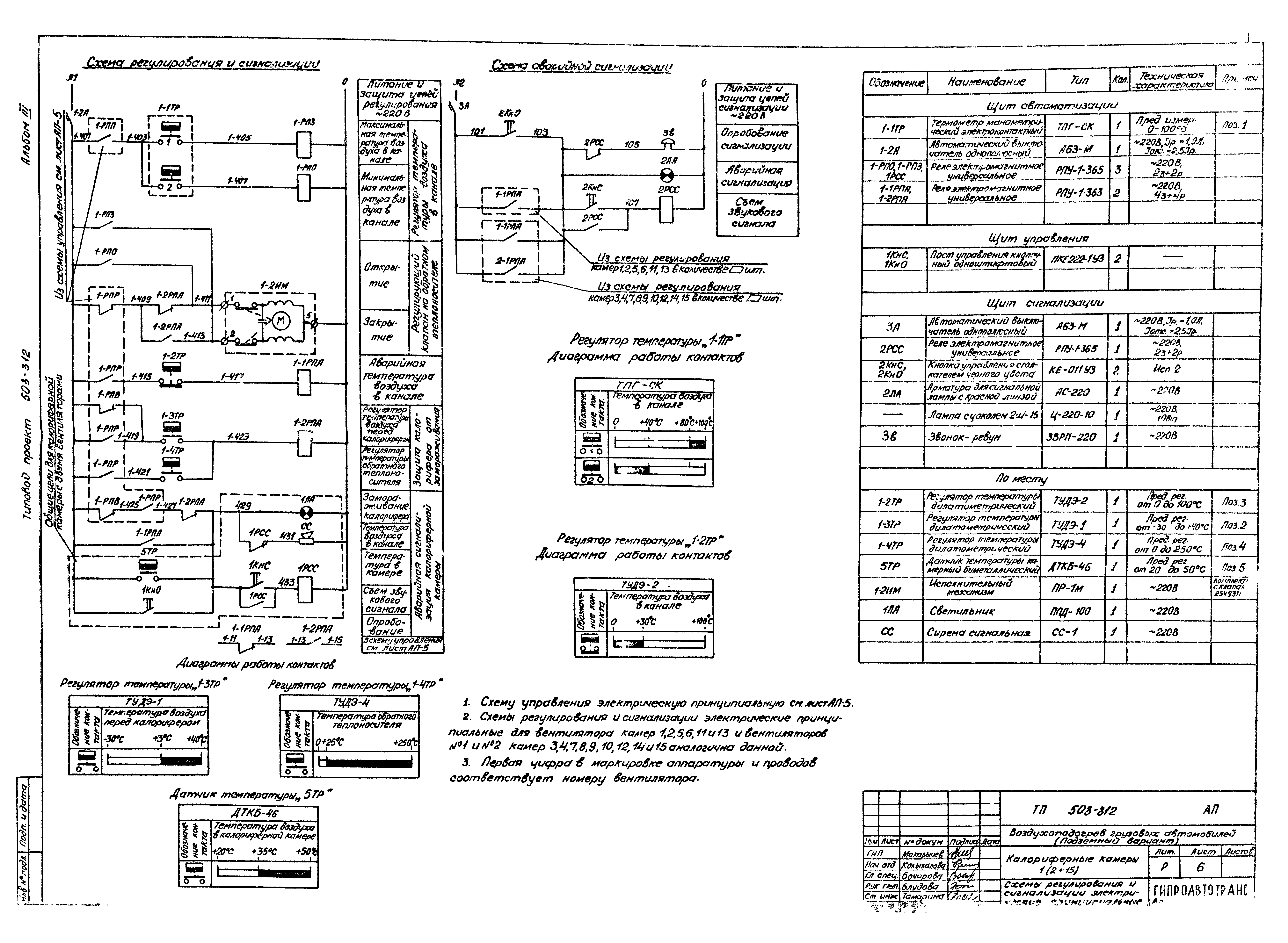 Типовой проект 503-312