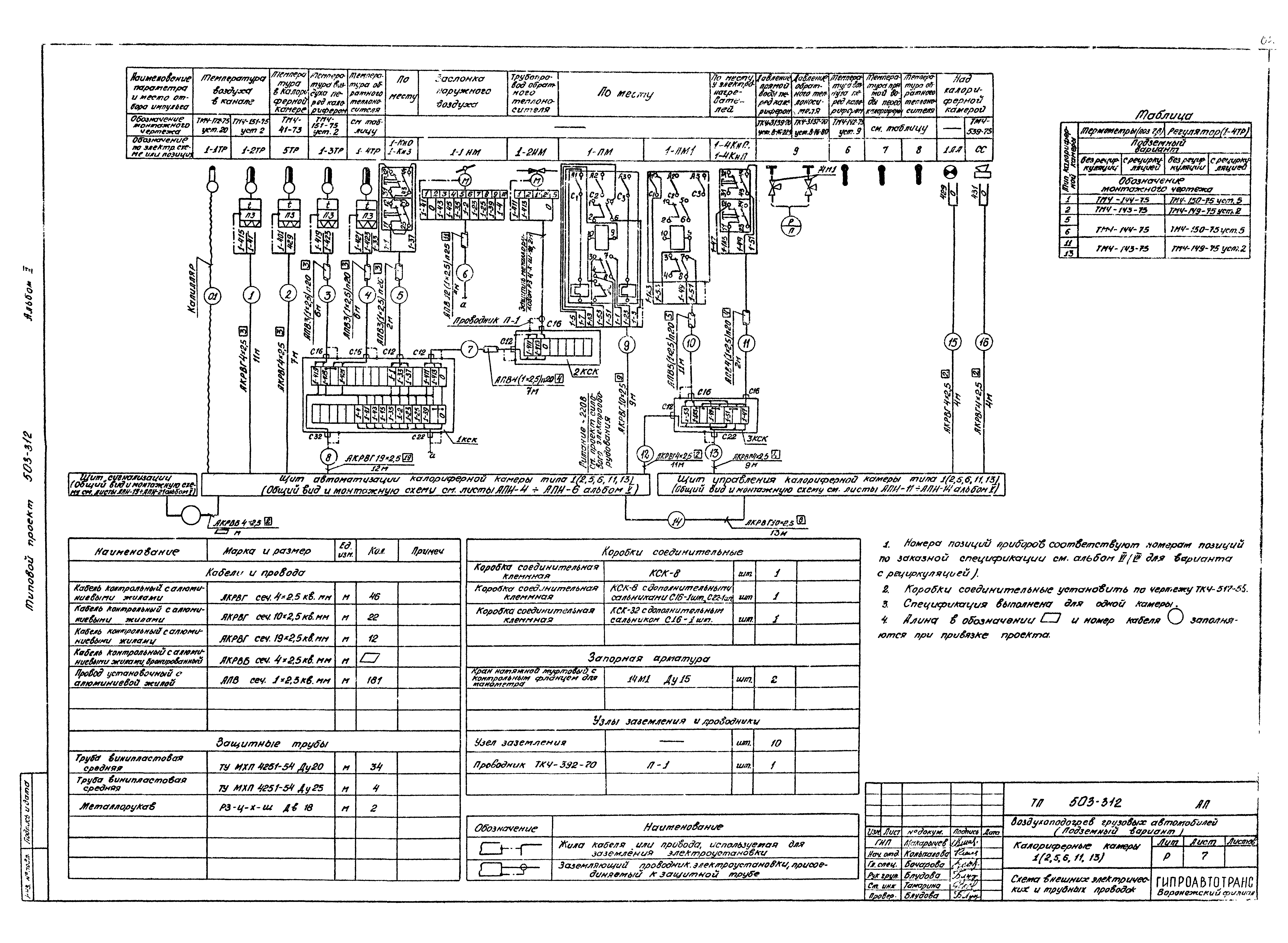 Типовой проект 503-312