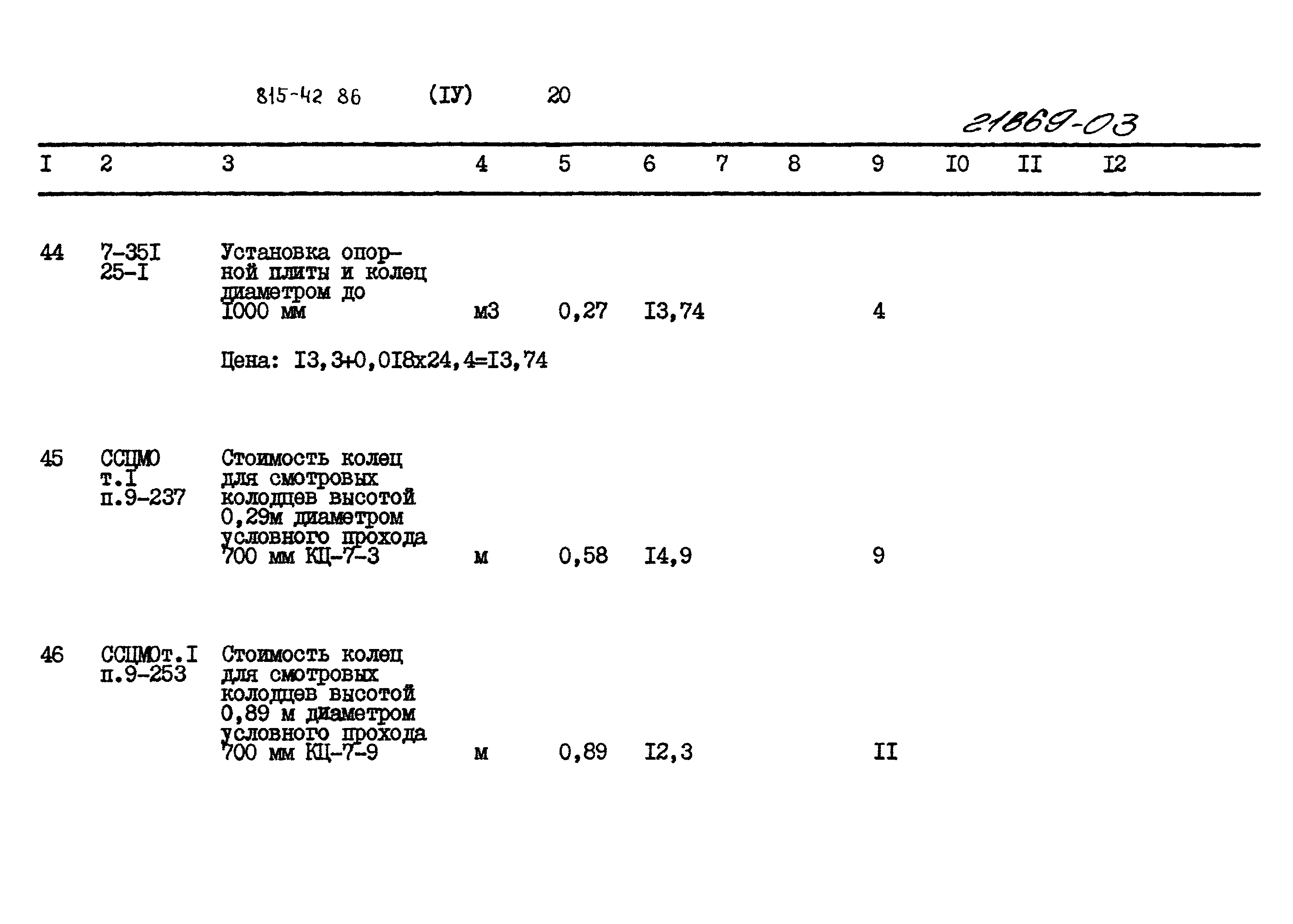 Типовой проект 815-42.86