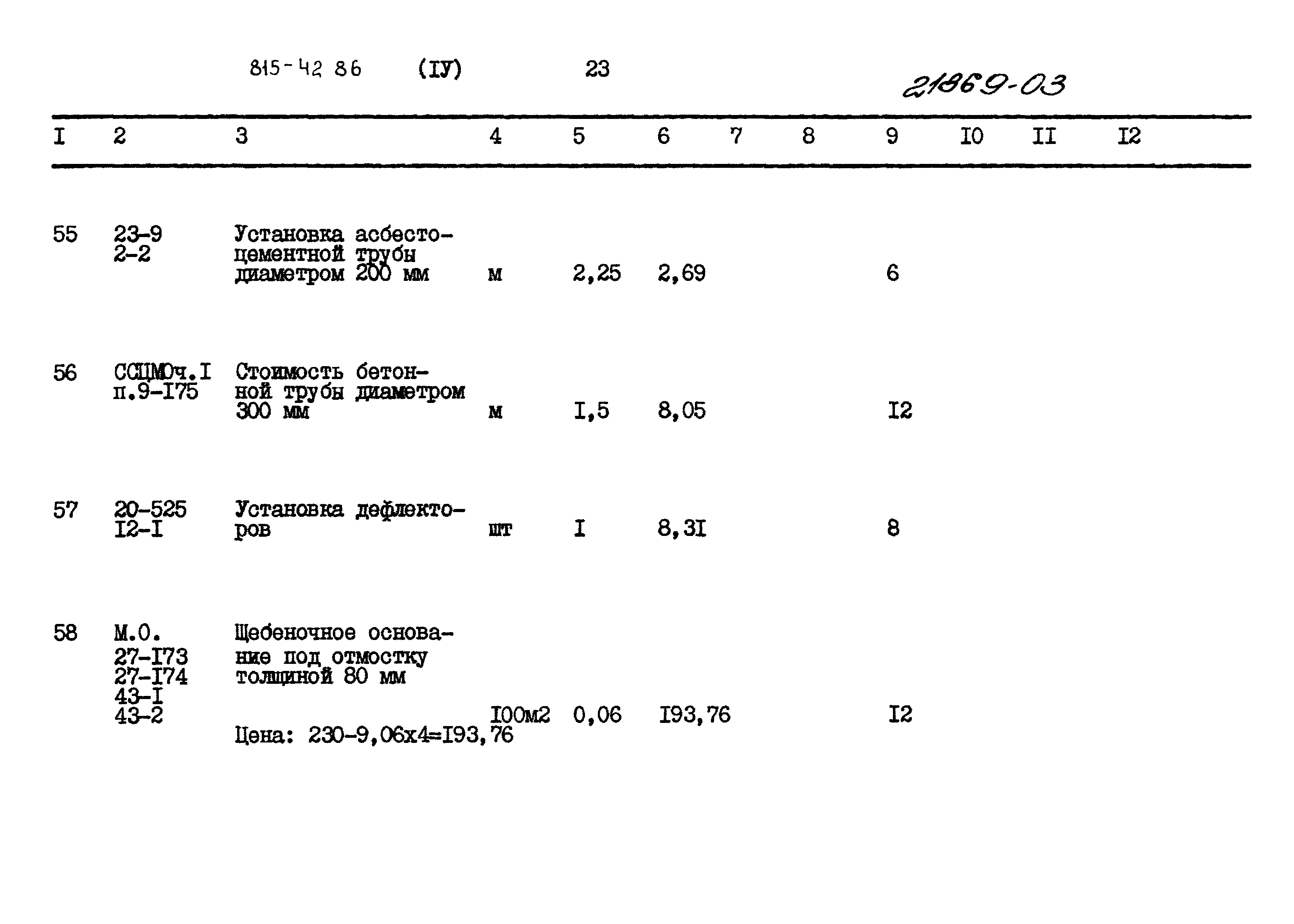 Типовой проект 815-42.86