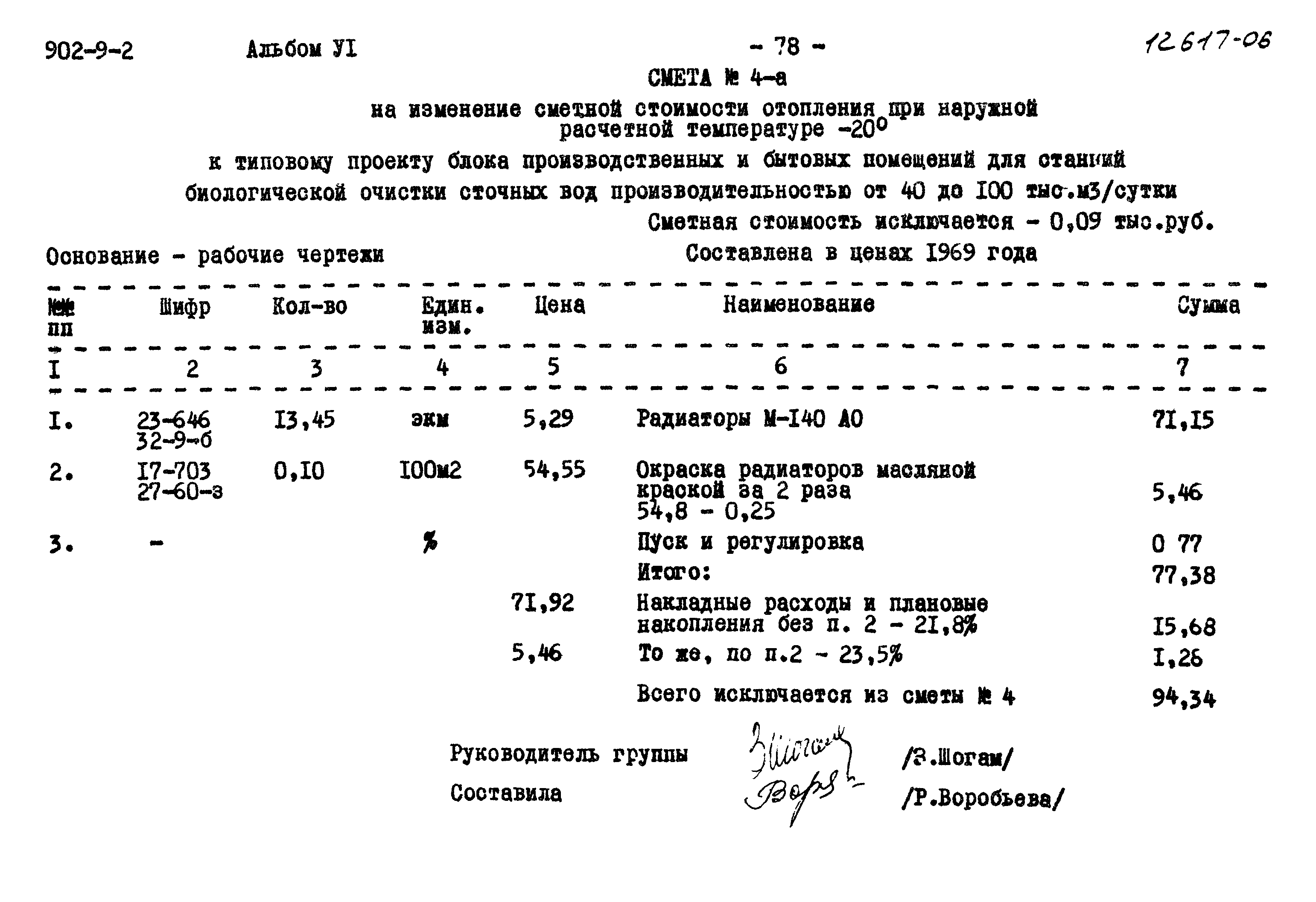 Типовой проект 902-9-2
