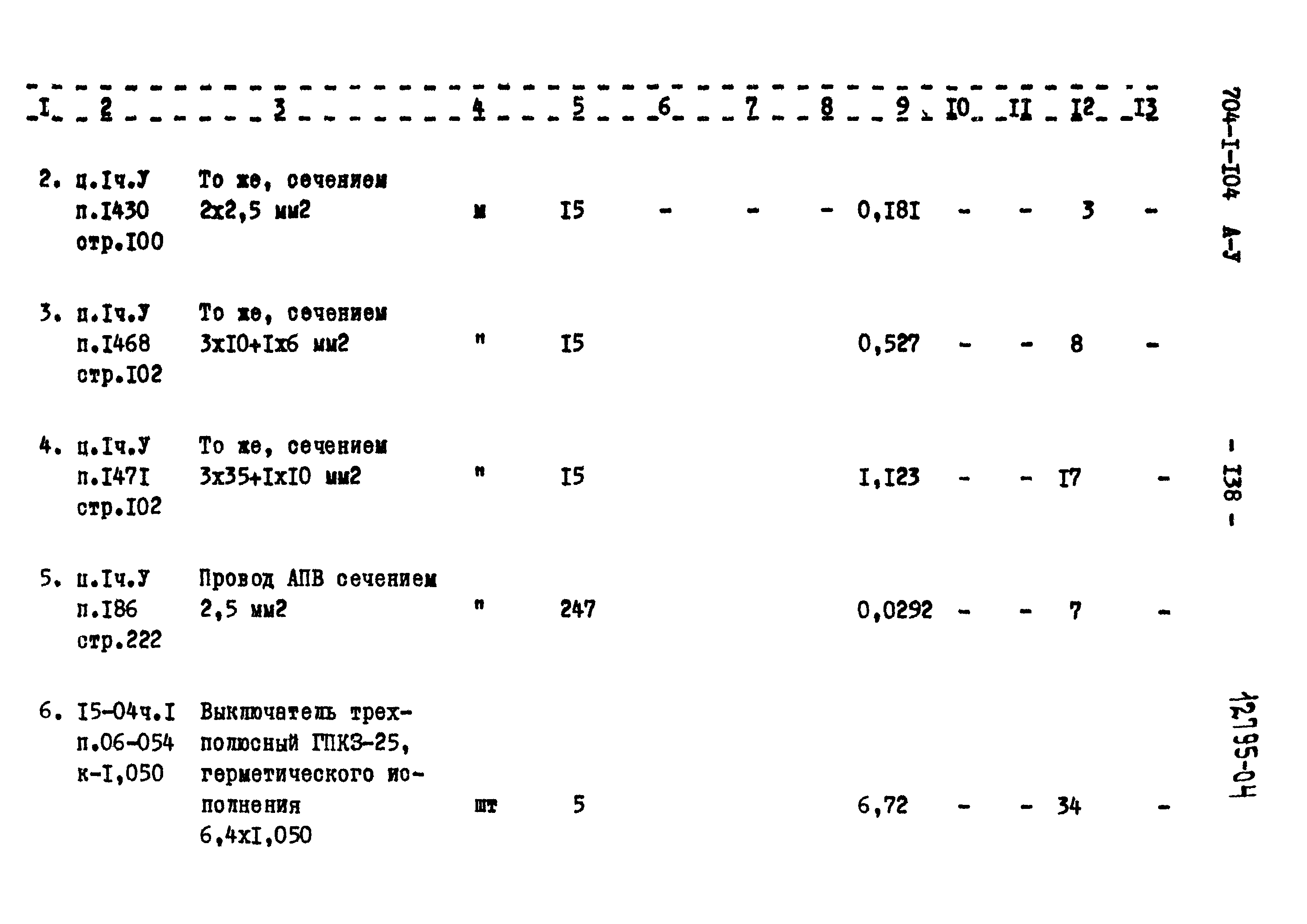 Типовой проект 704-1-104