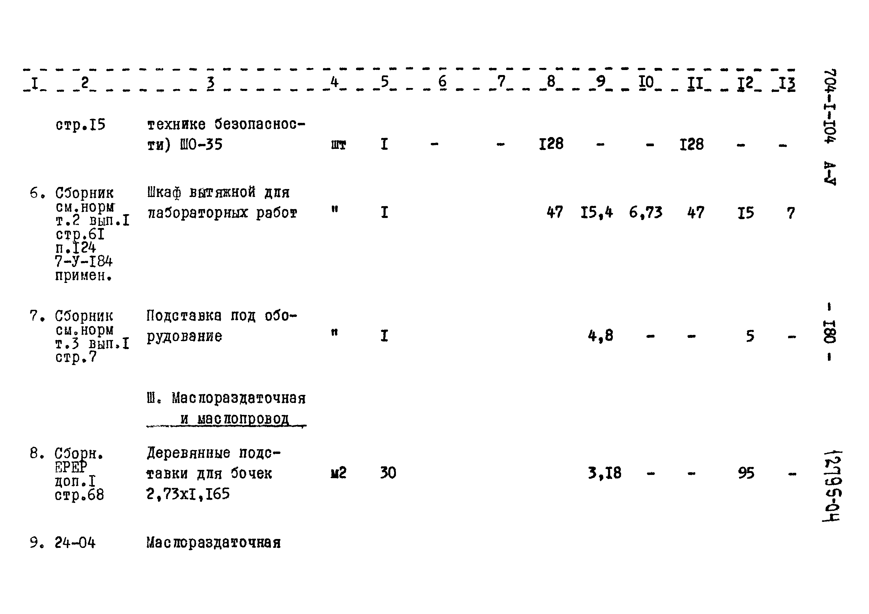 Типовой проект 704-1-104