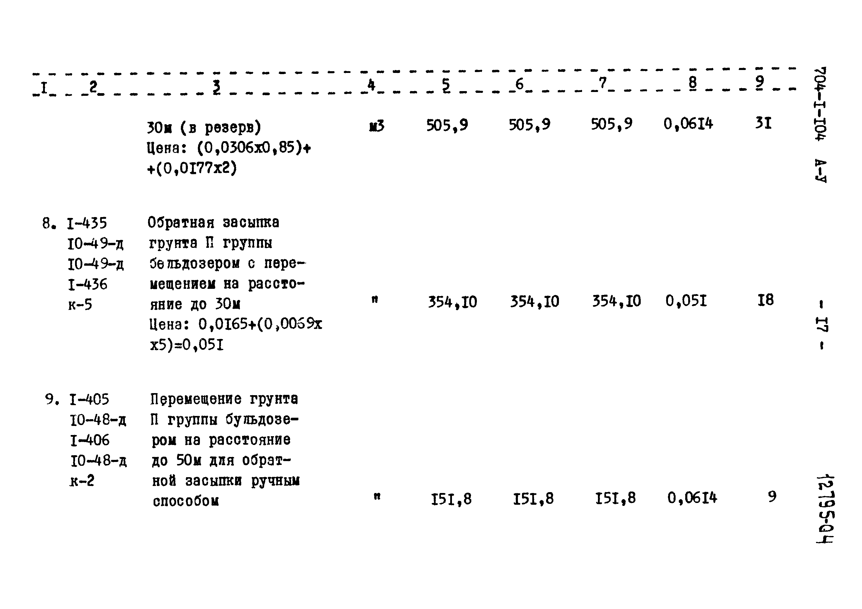 Типовой проект 704-1-104