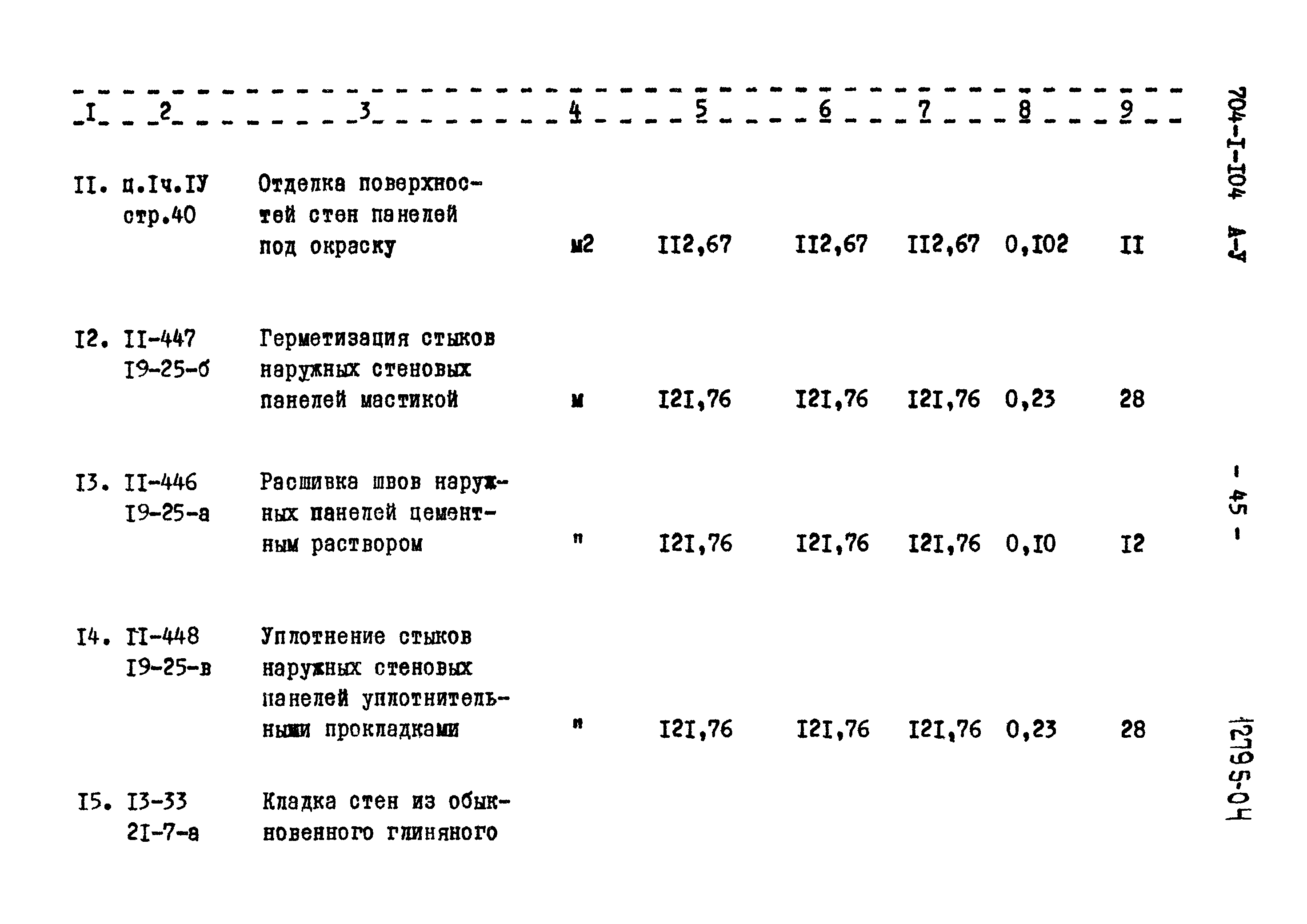 Типовой проект 704-1-104