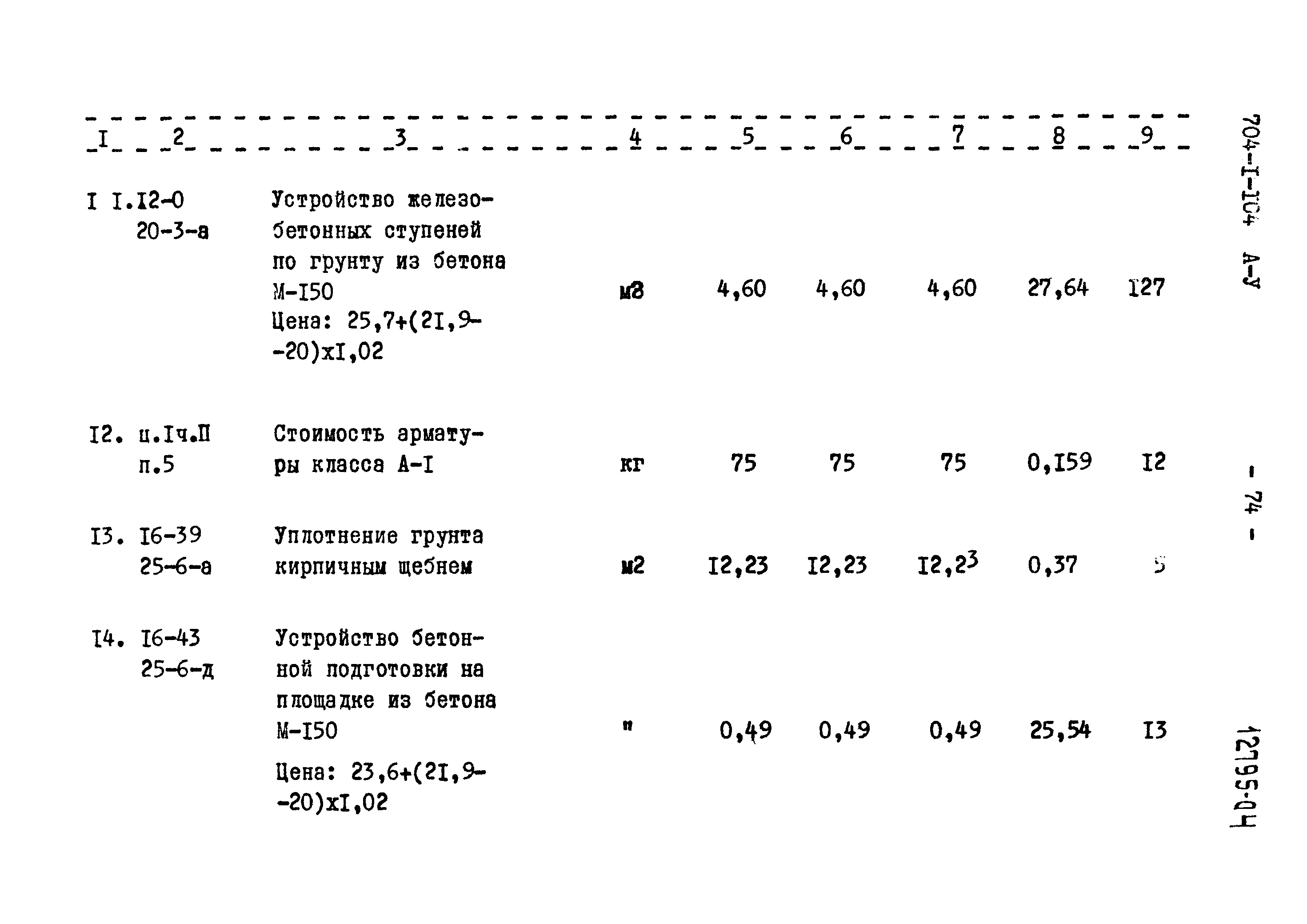 Типовой проект 704-1-104