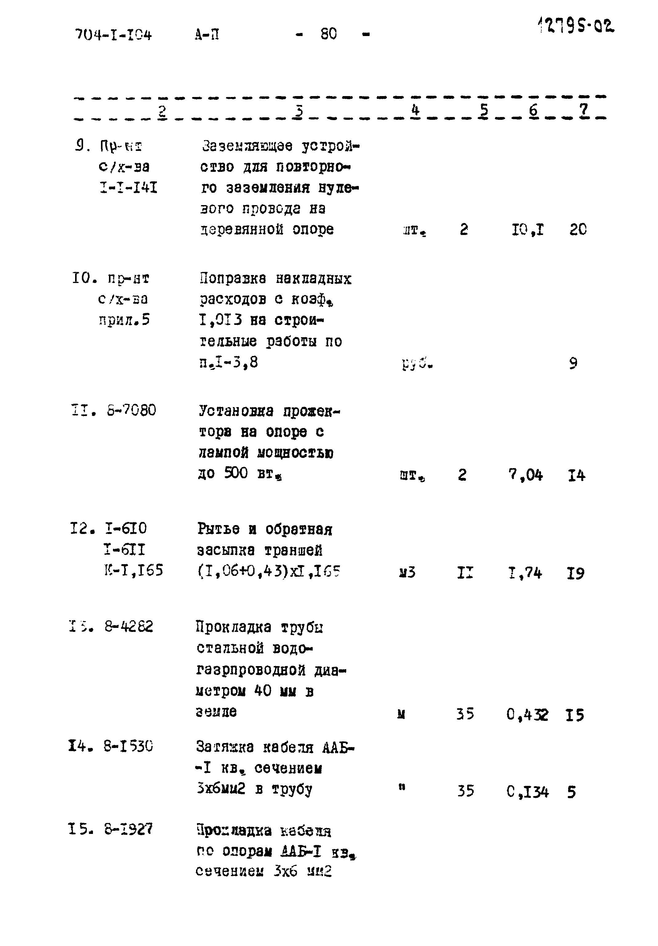 Типовой проект 704-1-104