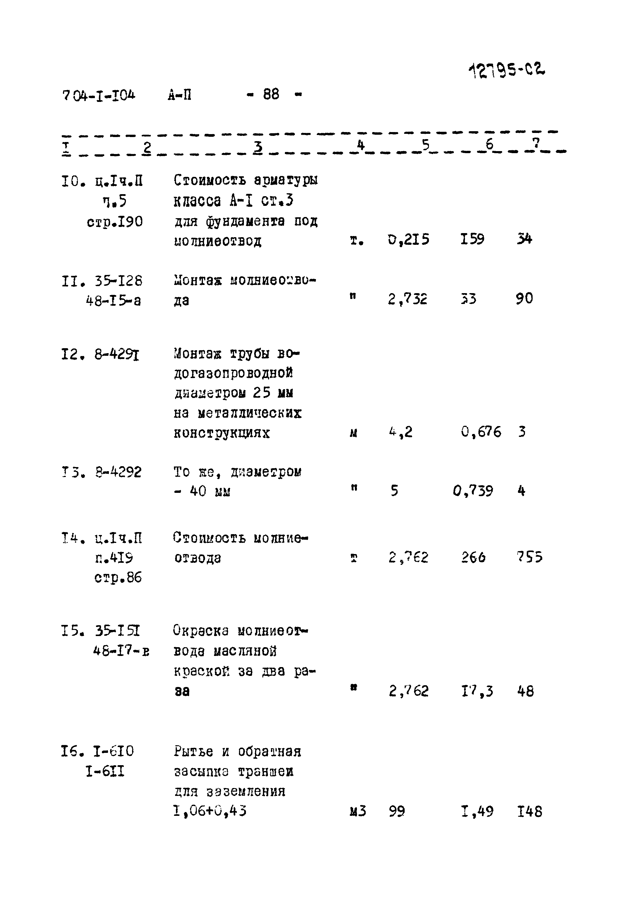 Типовой проект 704-1-104