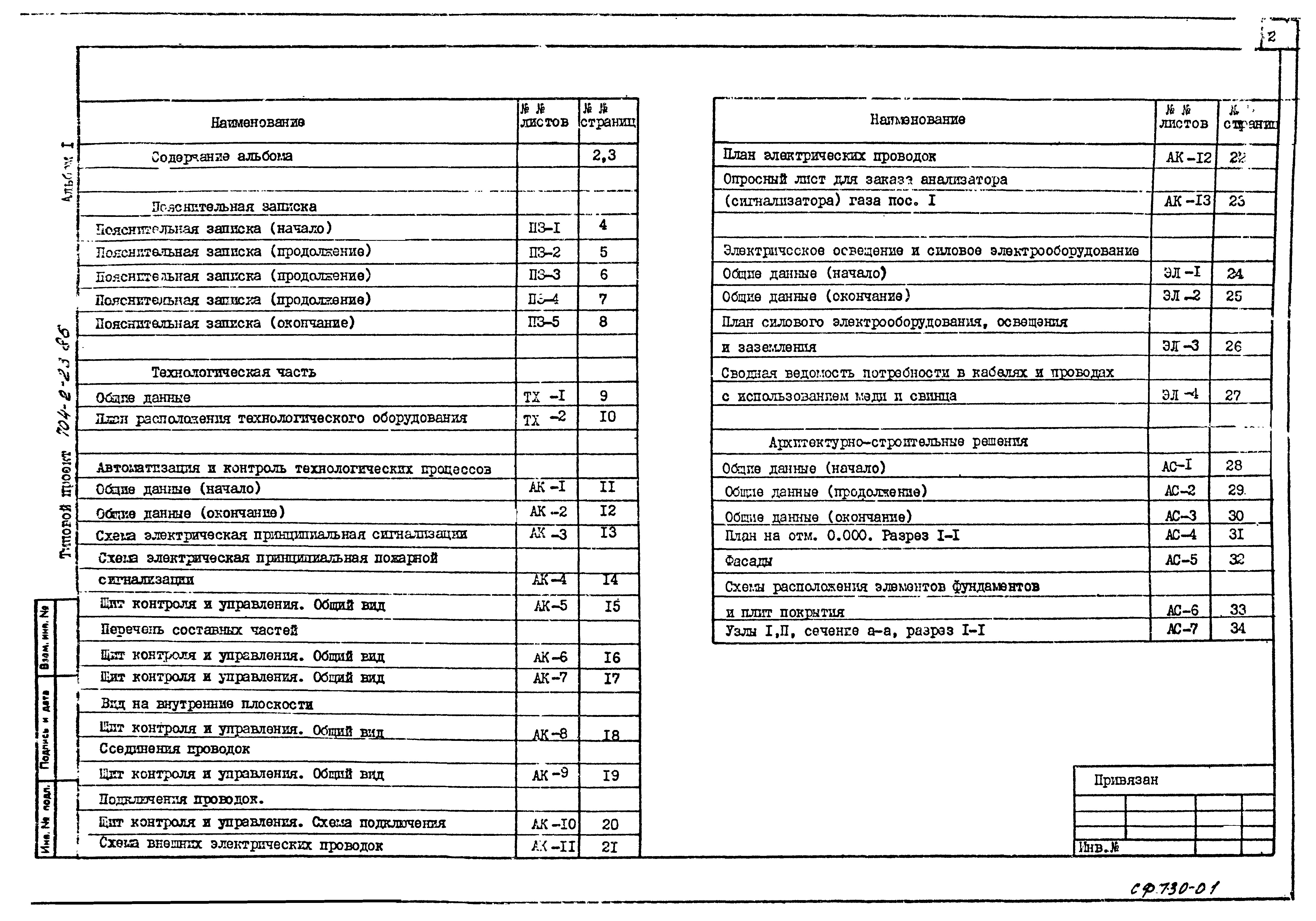 Типовой проект 704-2-23.86