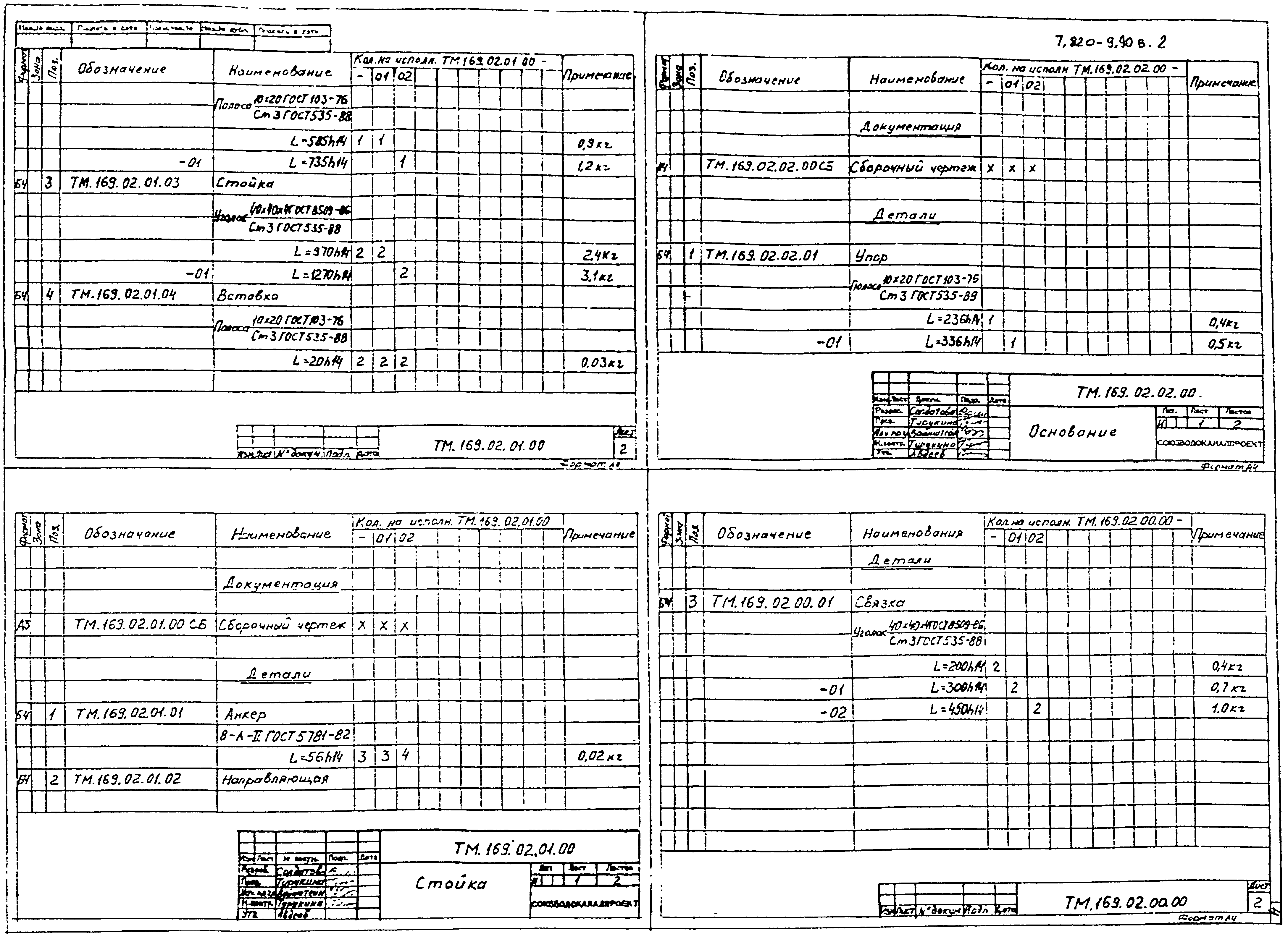 Серия 7.820-9.90