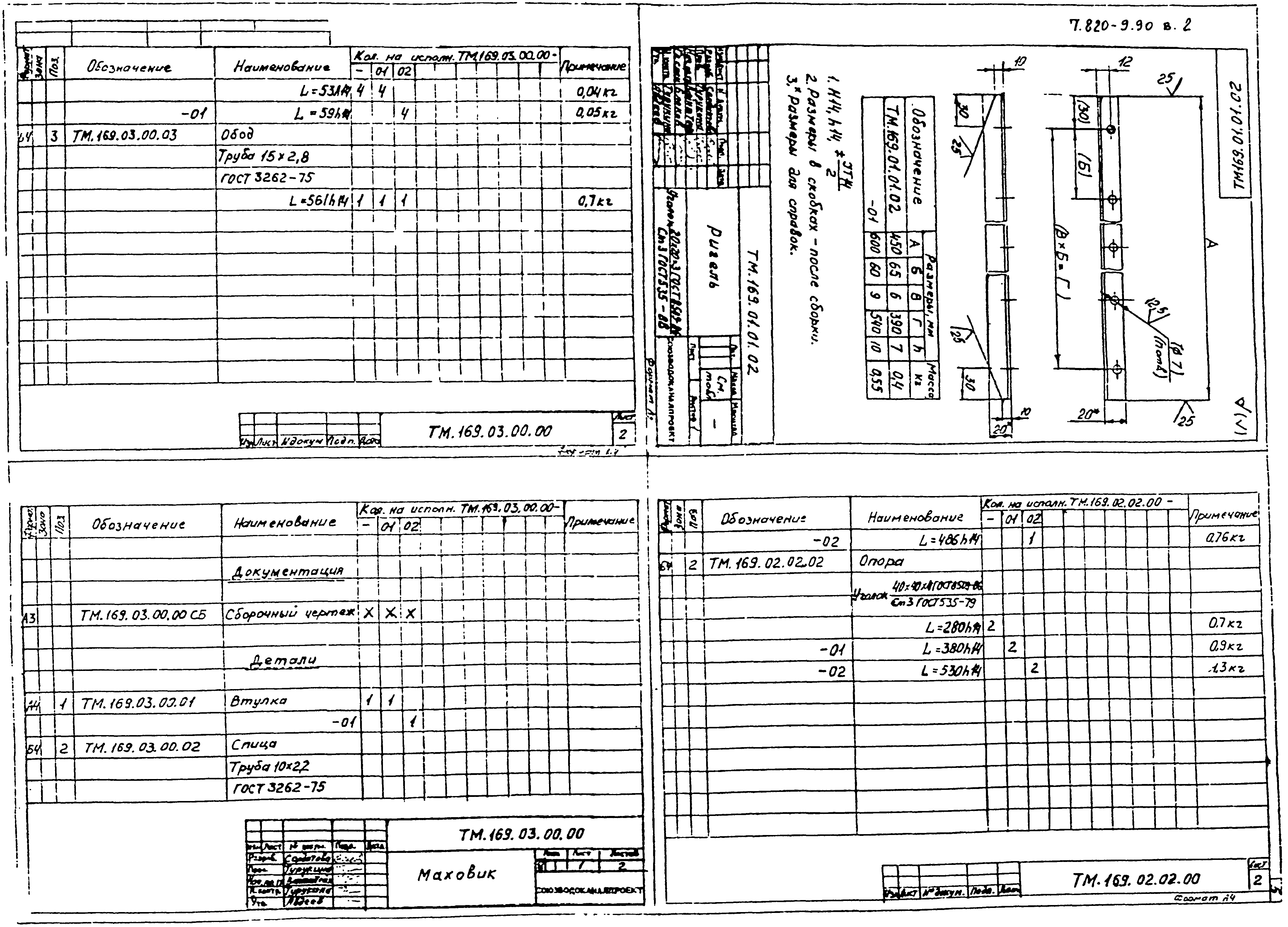 Серия 7.820-9.90