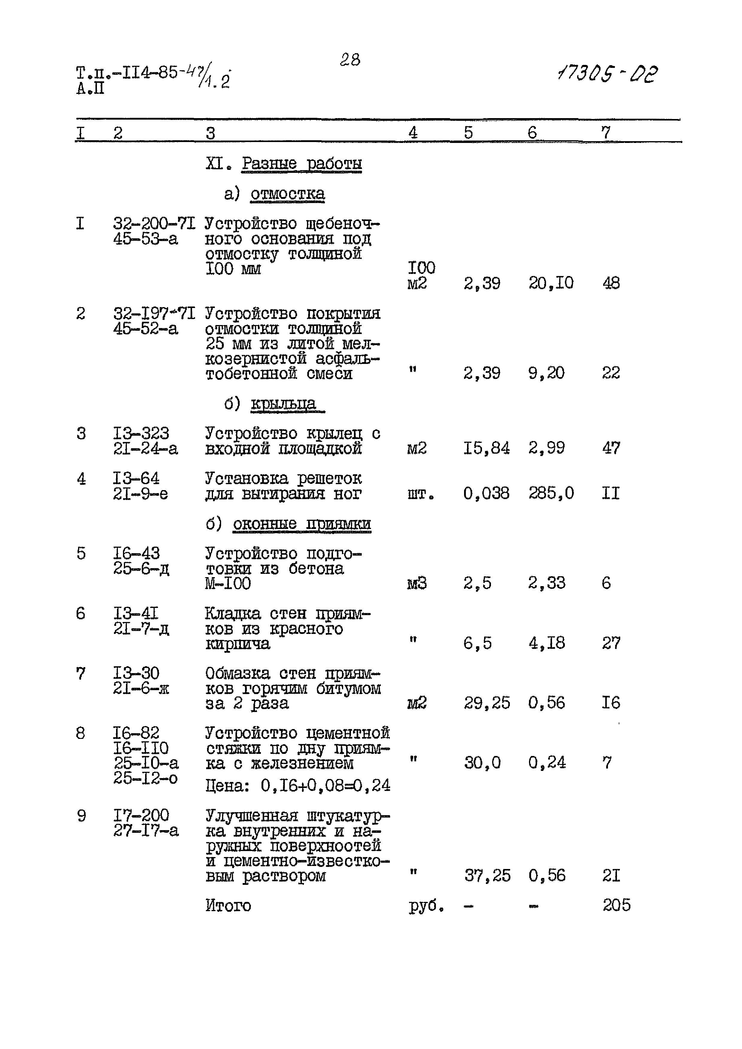 Типовой проект 114-85-47/1.2