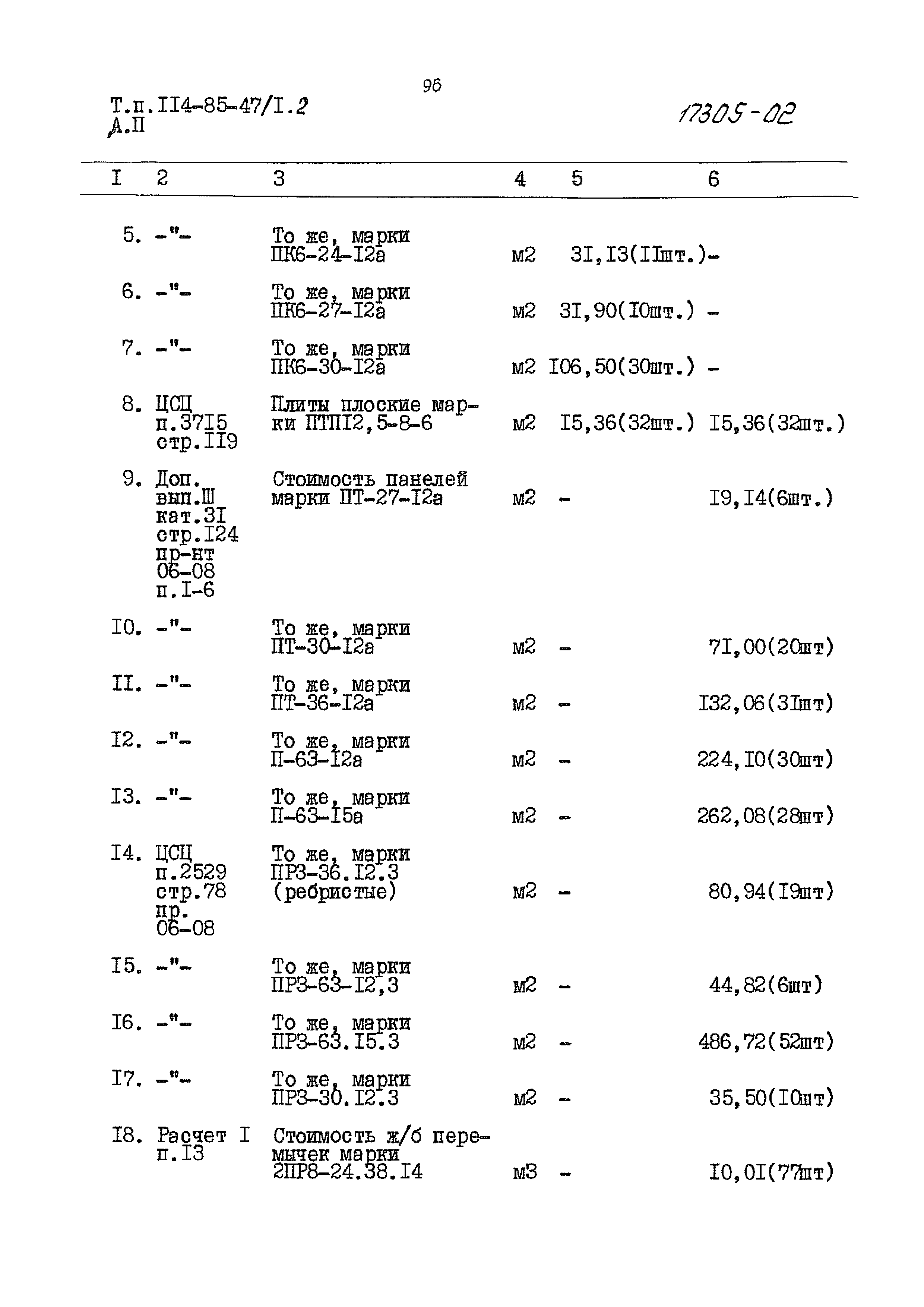 Типовой проект 114-85-47/1.2