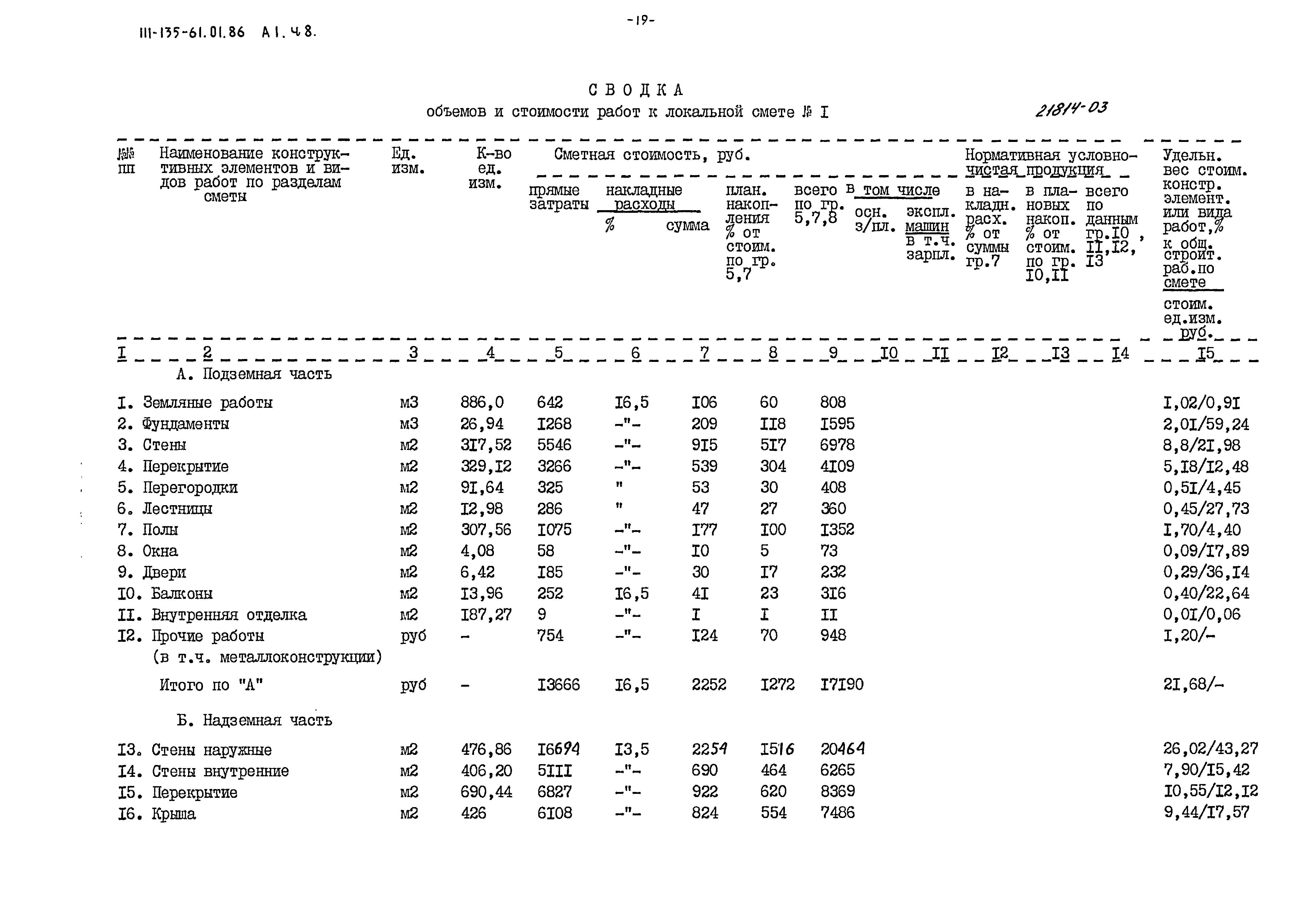 Типовой проект 111-135-61.01.86