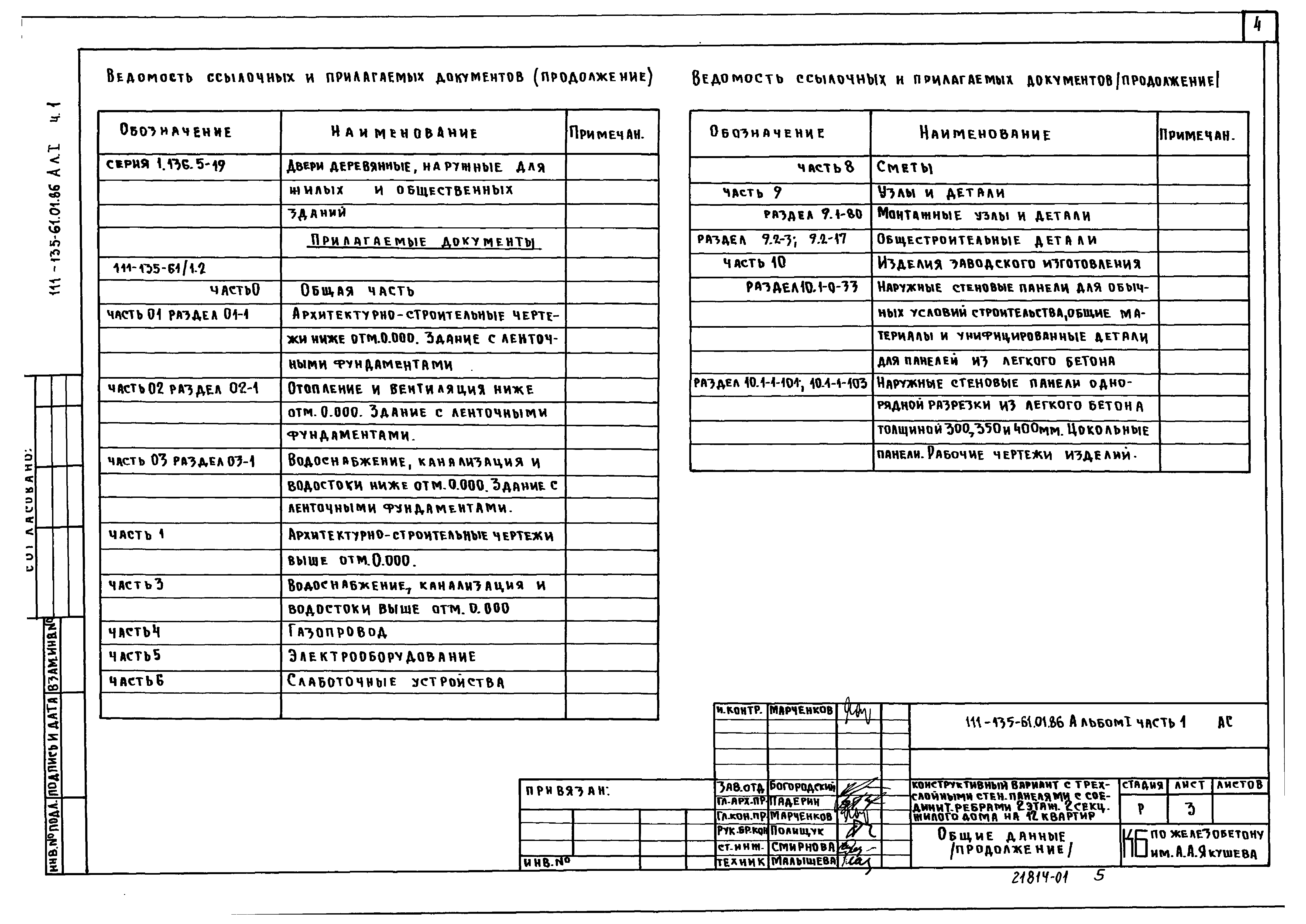 Типовой проект 111-135-61.01.86